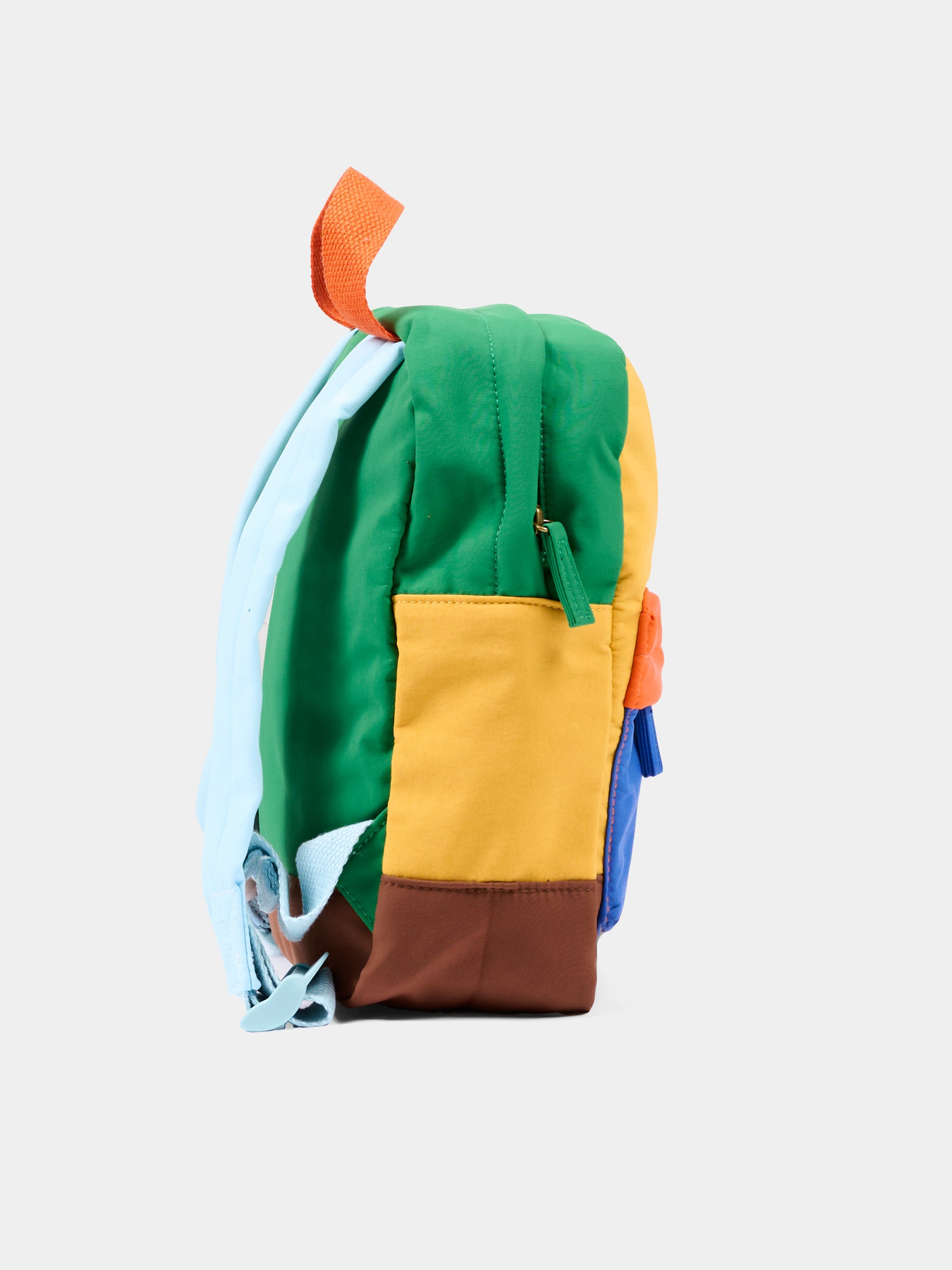 Zaino multicolor per bambini color block,Bobo Choses,B126AH063