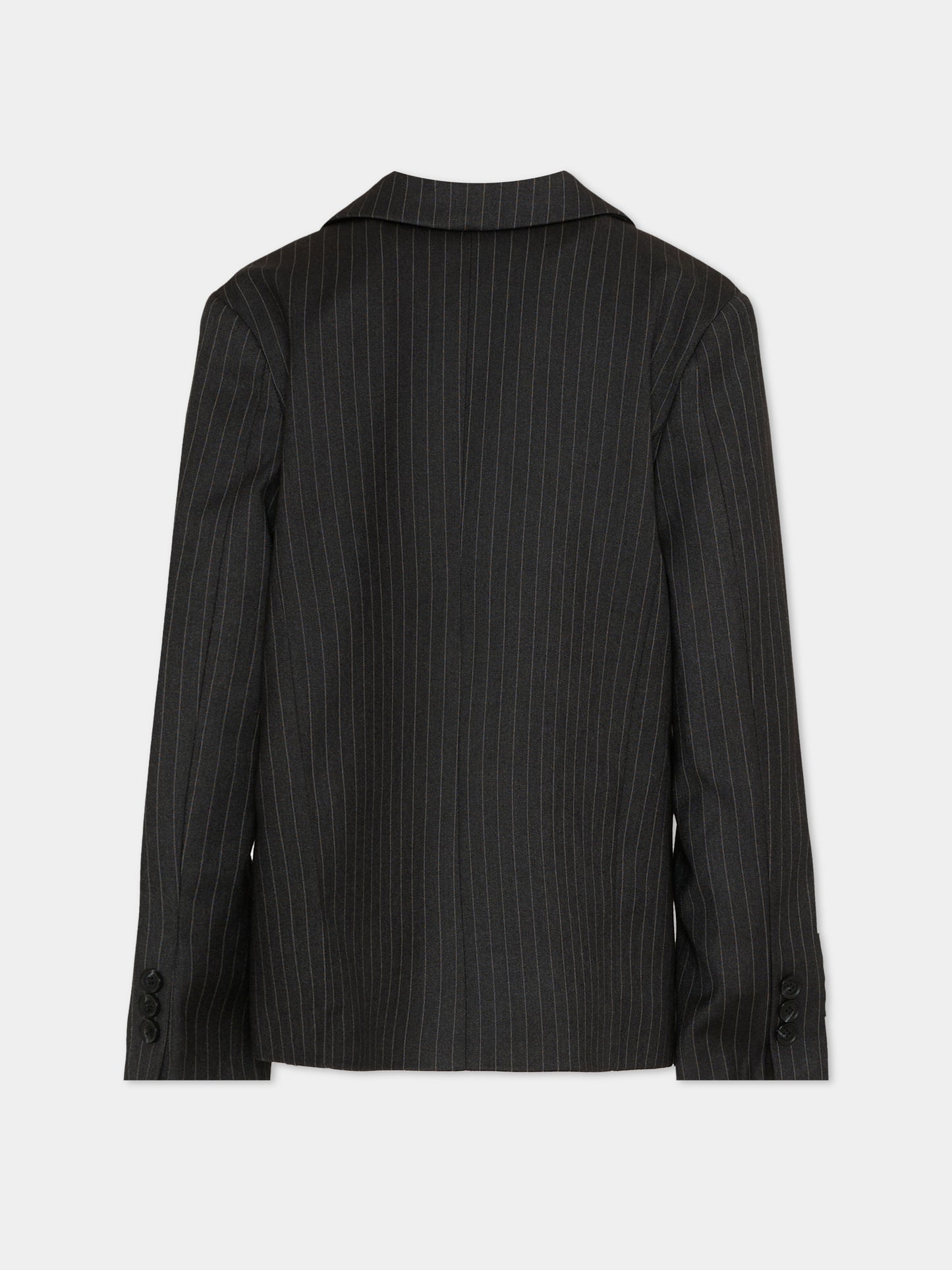 Giaccha grigia gessata per bambino,Richmond,RBP26075GC GREY DARK PINSTRIPE