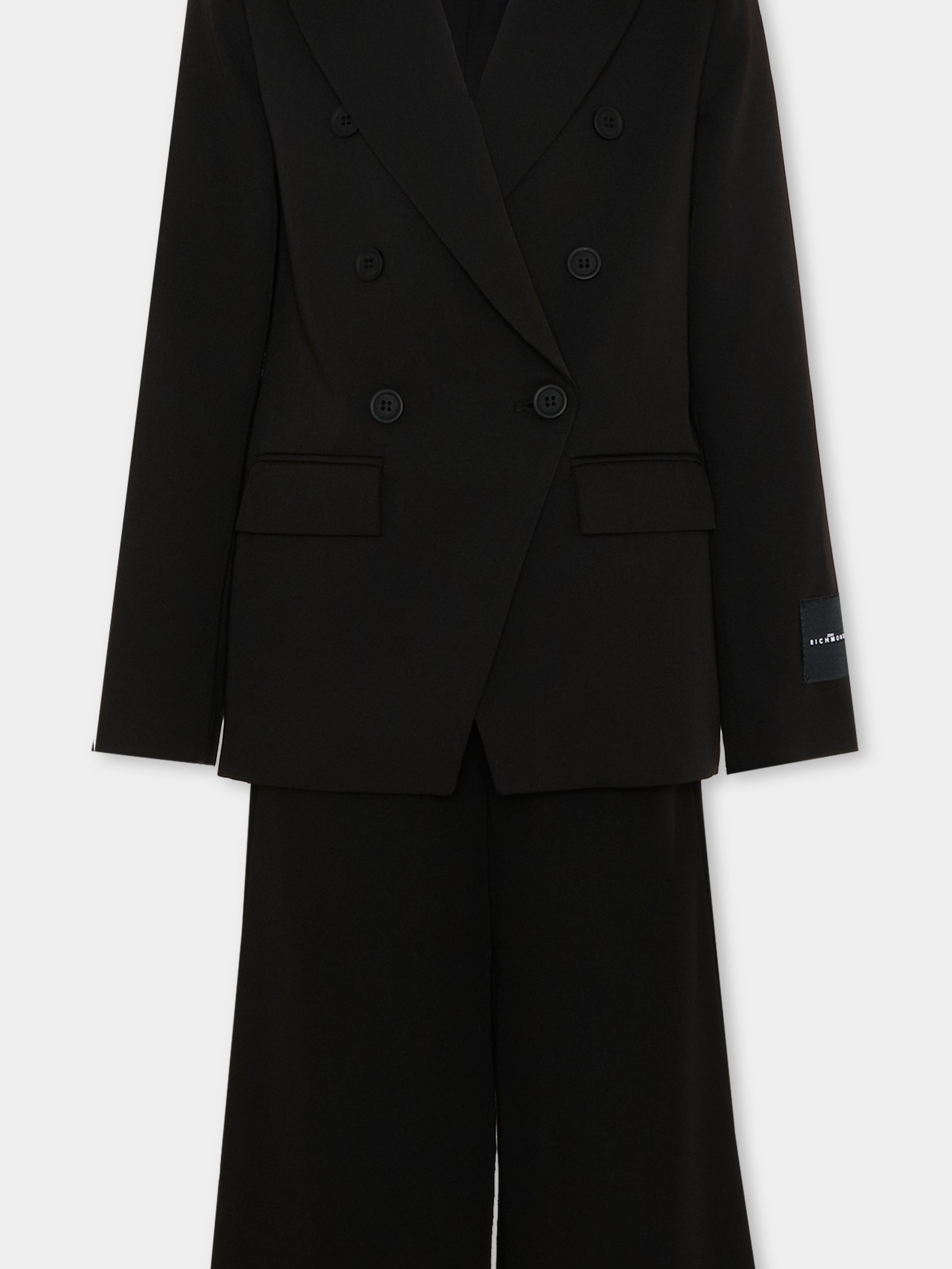 Completo nero per bambina,Richmond,RGP26182JP BLACK