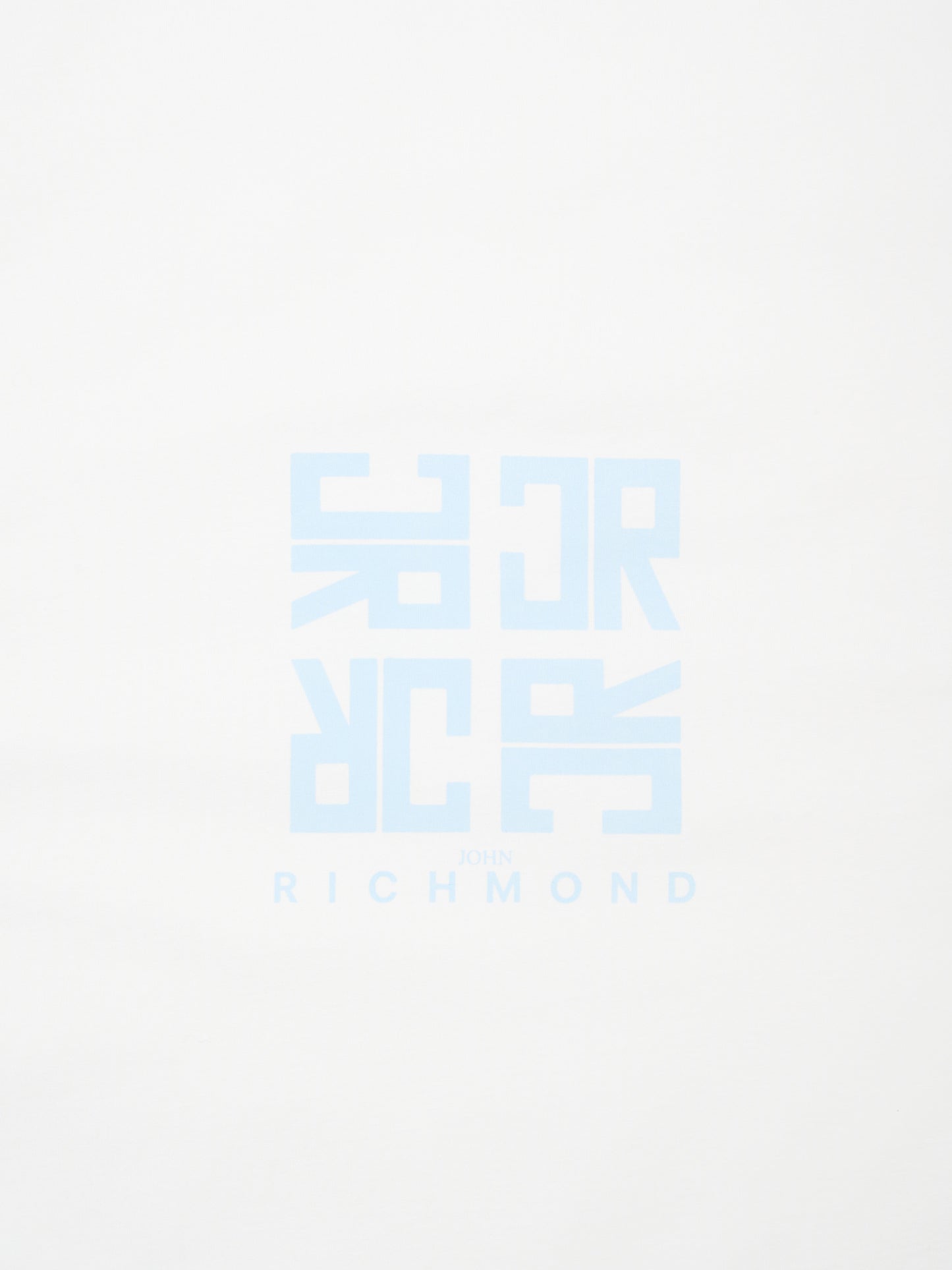 Coperta avorio per neonato con logo,Richmond,RLP26003CE AZURE