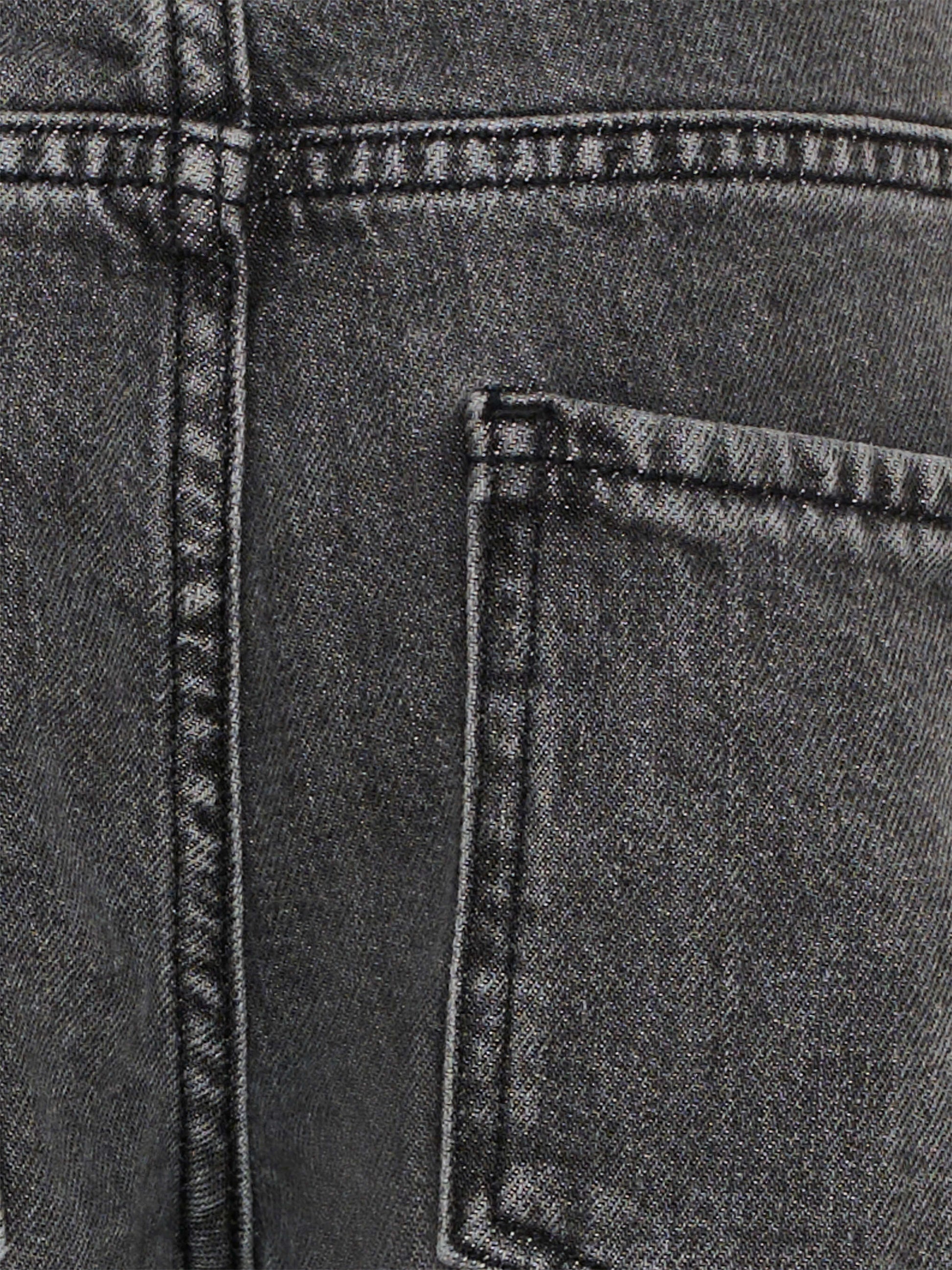 Jeans nero per bambino con ricami,Richmond,RBP26090JE DENIM BLACK