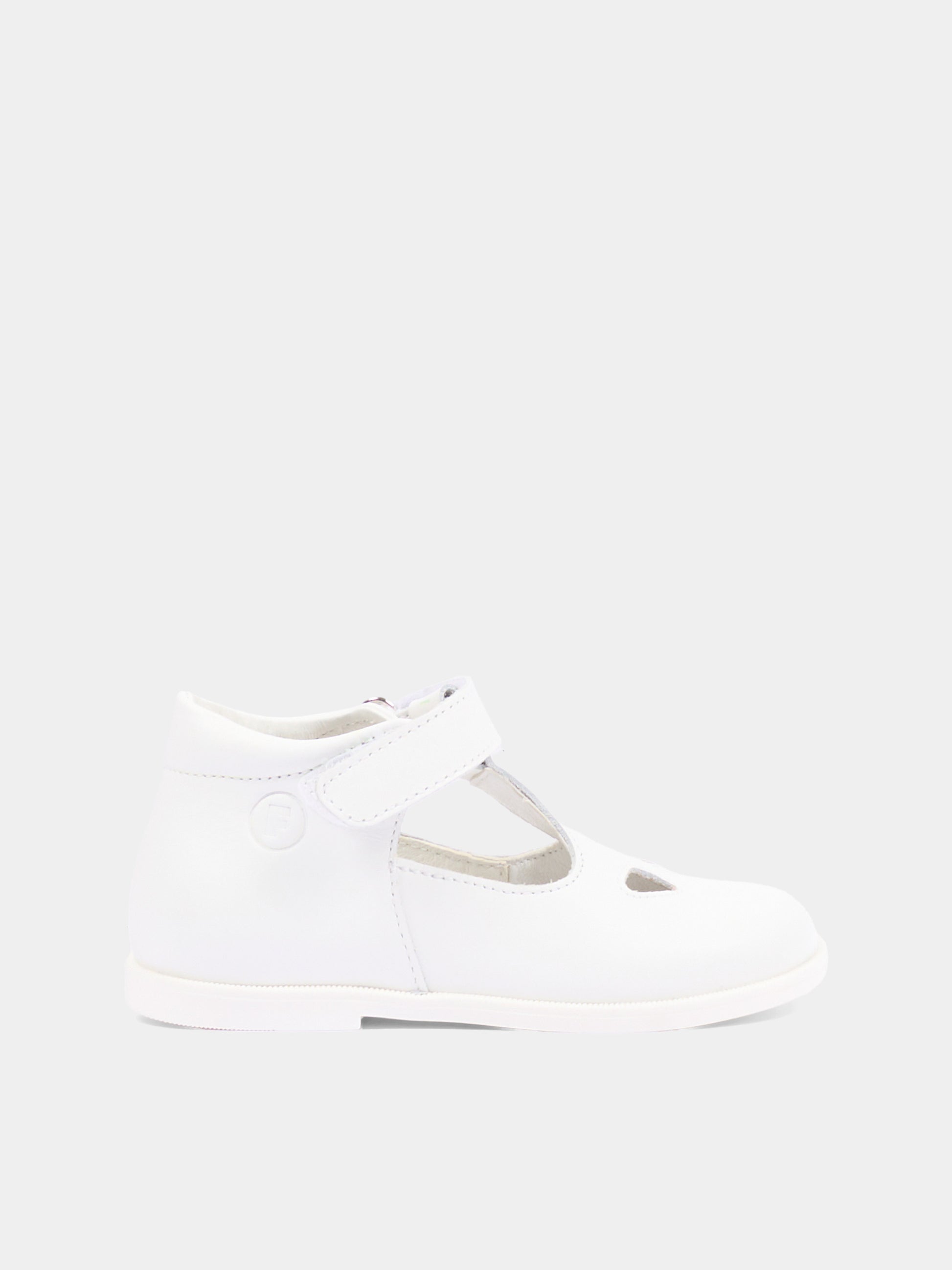 Occhi di bue bianchi Coute per bambini,Falcotto,001 2019040 01 0N01