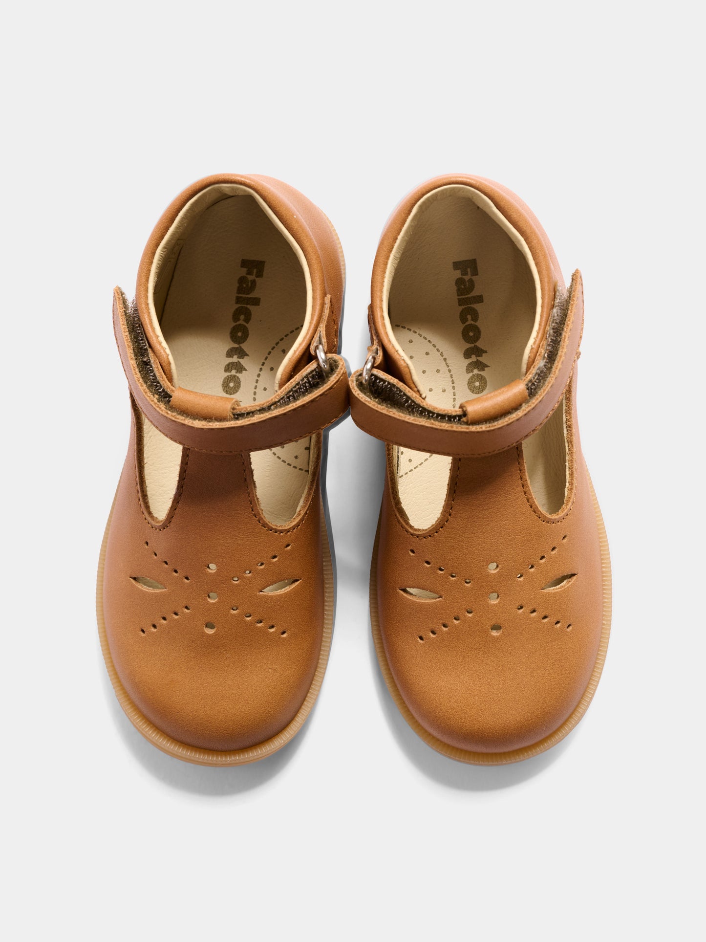 Occhio di bue marroni Maluku per bambini,Falcotto,001 2018488 07 0D06