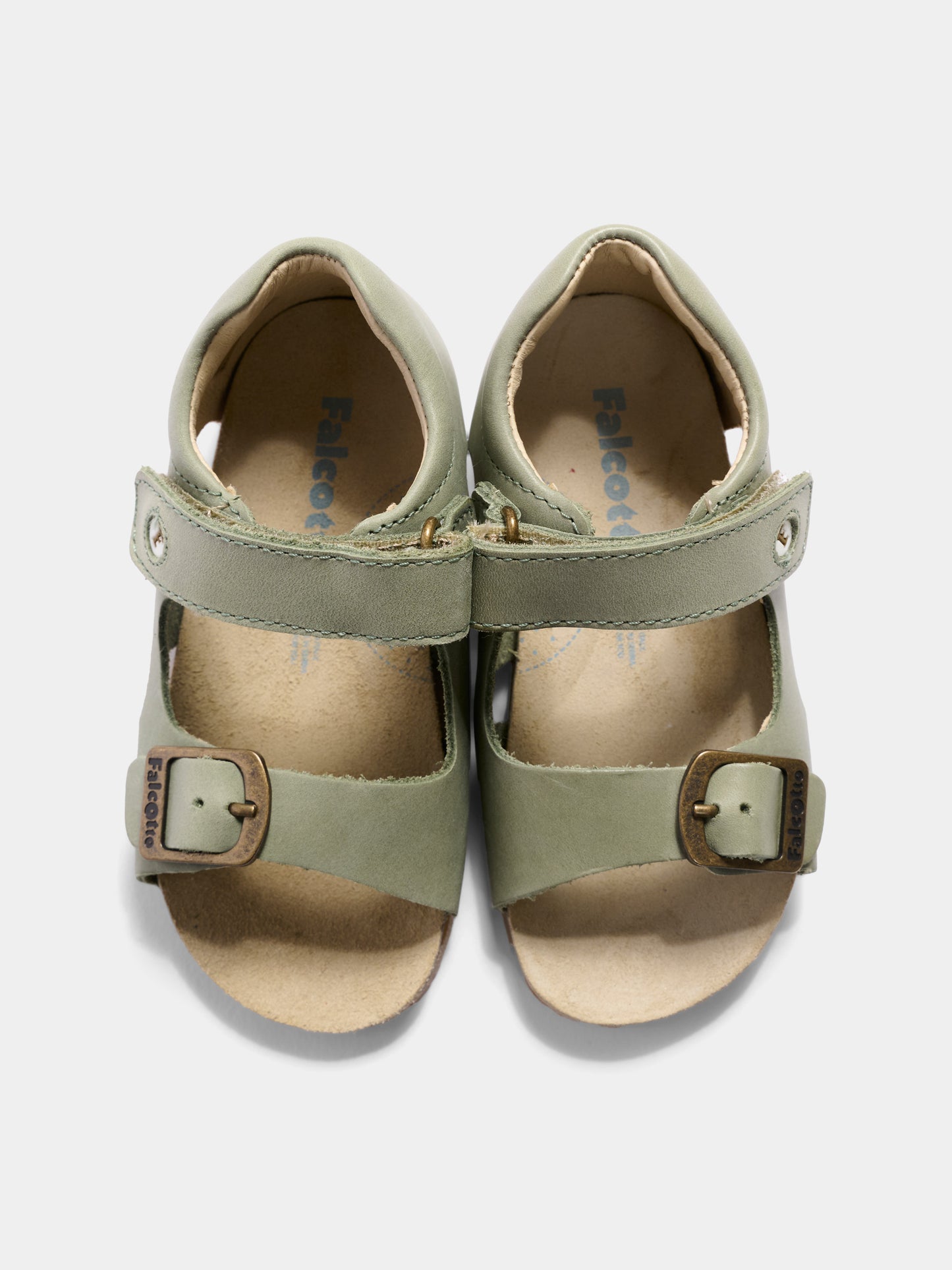 Sandalo verde Bea per bambino,Falcotto,001 1500737 01 0F15