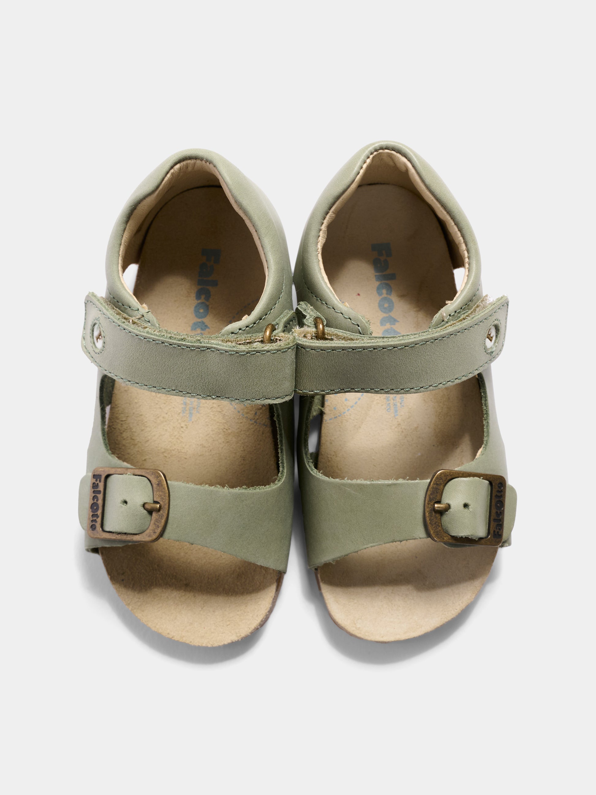 Sandalo verde Bea per bambino,Falcotto,001 1500737 01 0F15