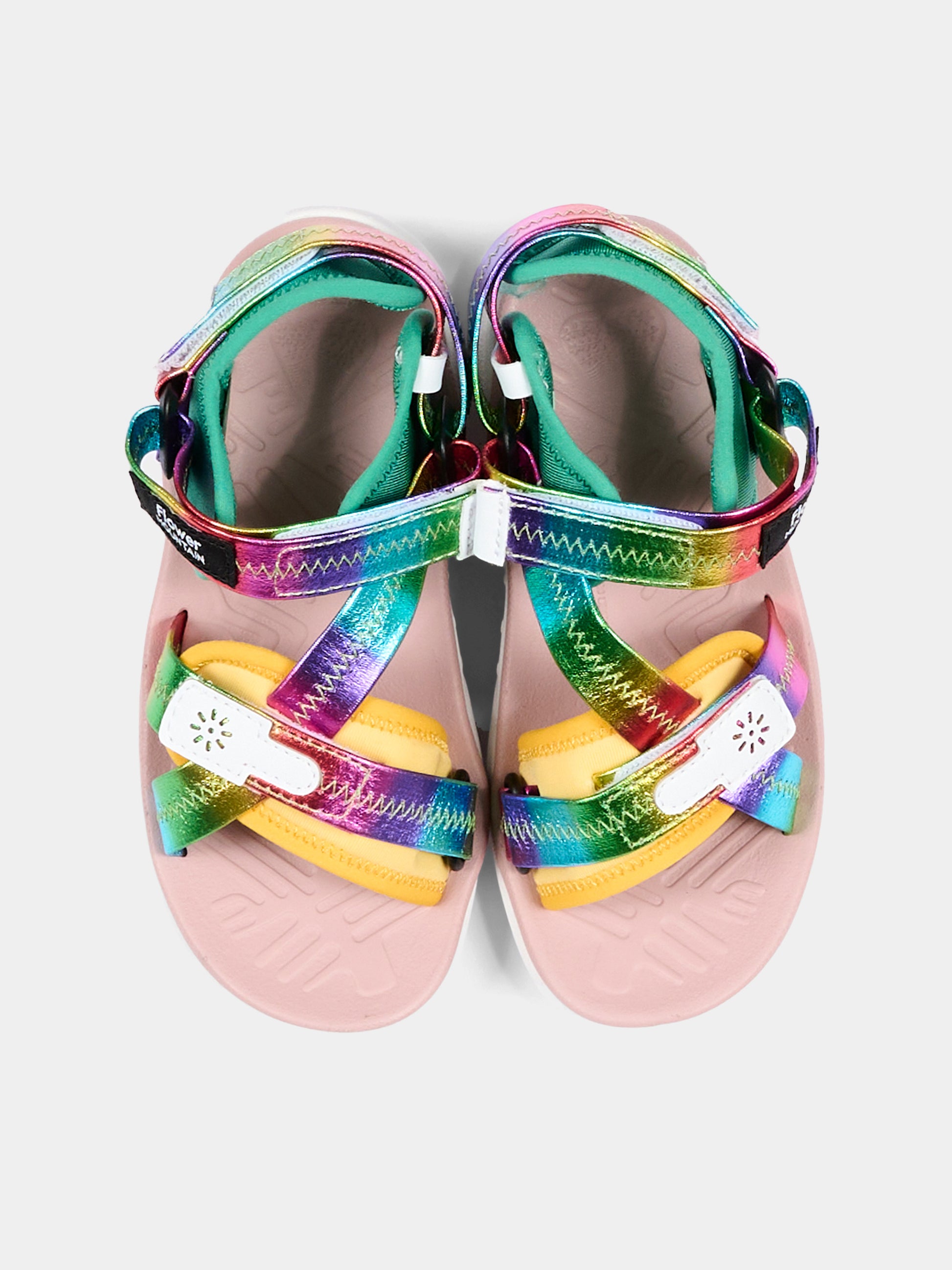 Sandali multicolor Nazca 2 Junior per bambina,Flower Mountain,0R01 001 0502865 12