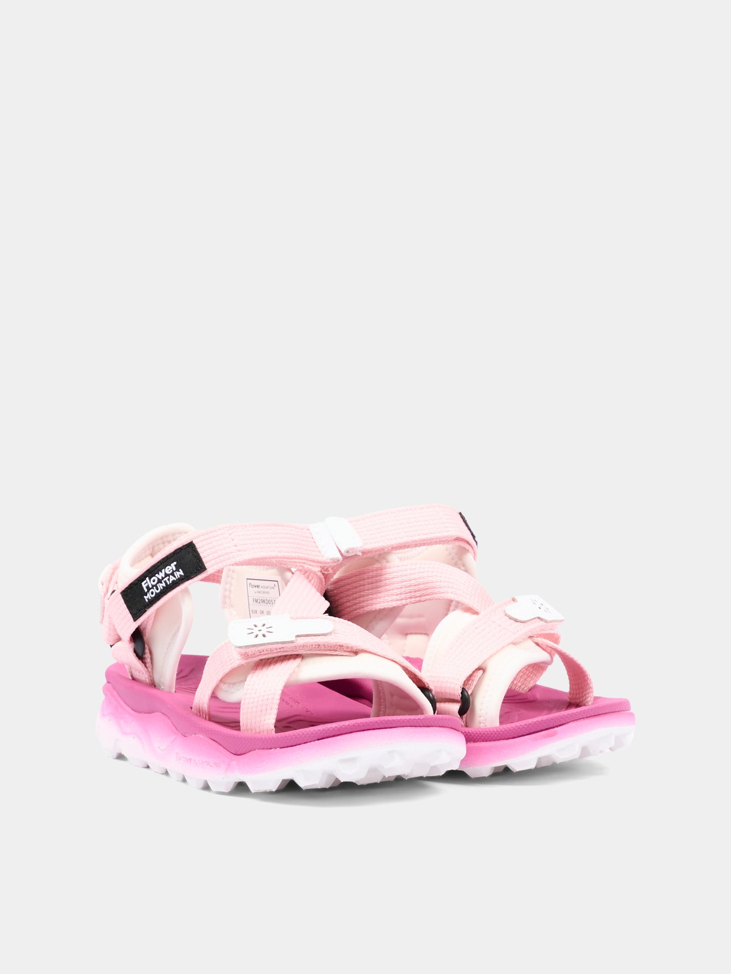 Sandali rosa Nazca 2 Junior per bambina,Flower Mountain,1M18 001 0502865 09