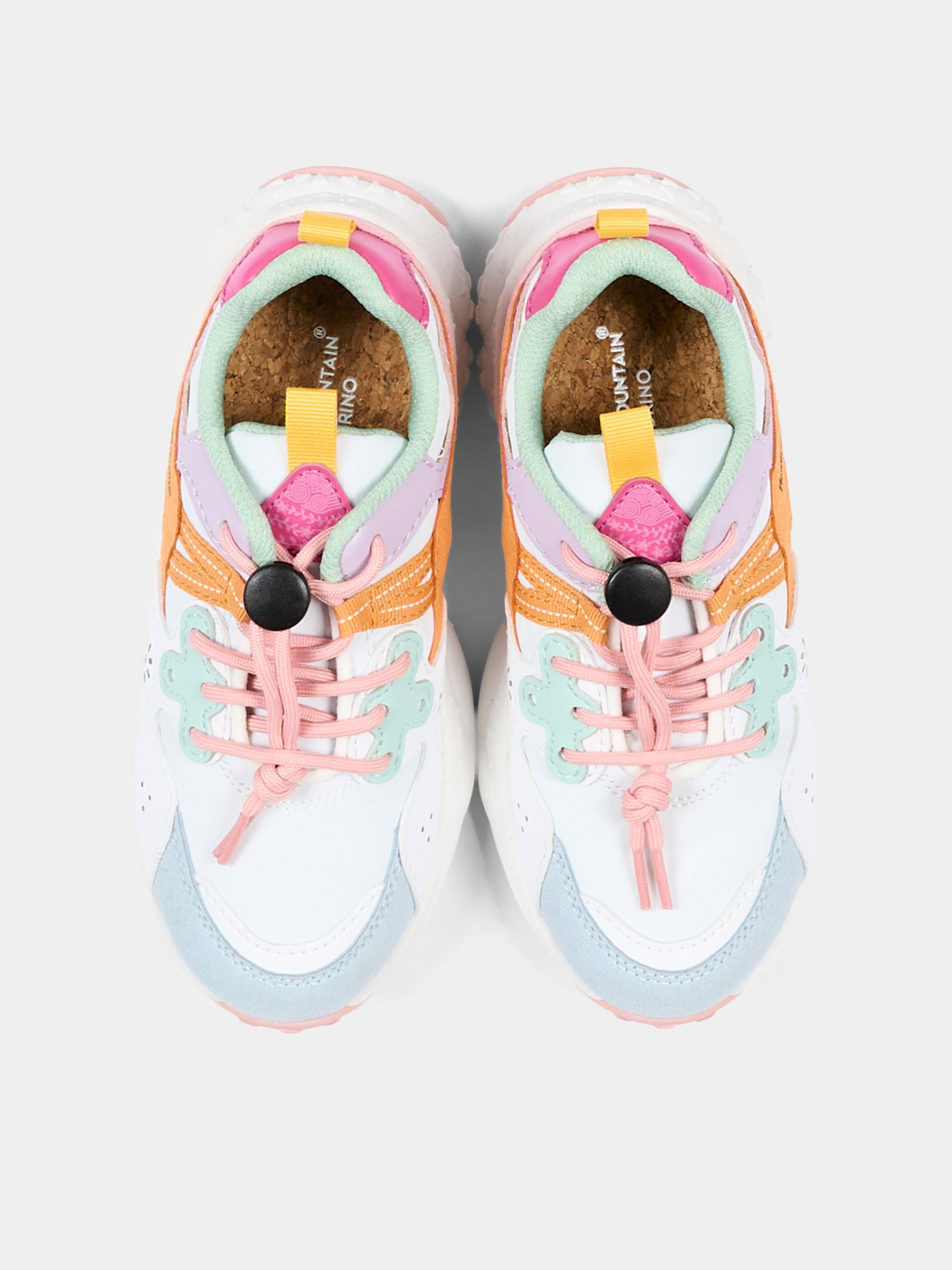 Sneakers multicolor Yamano 3 Junior per bambini,Flower Mountain,1C75 001 2015497 21