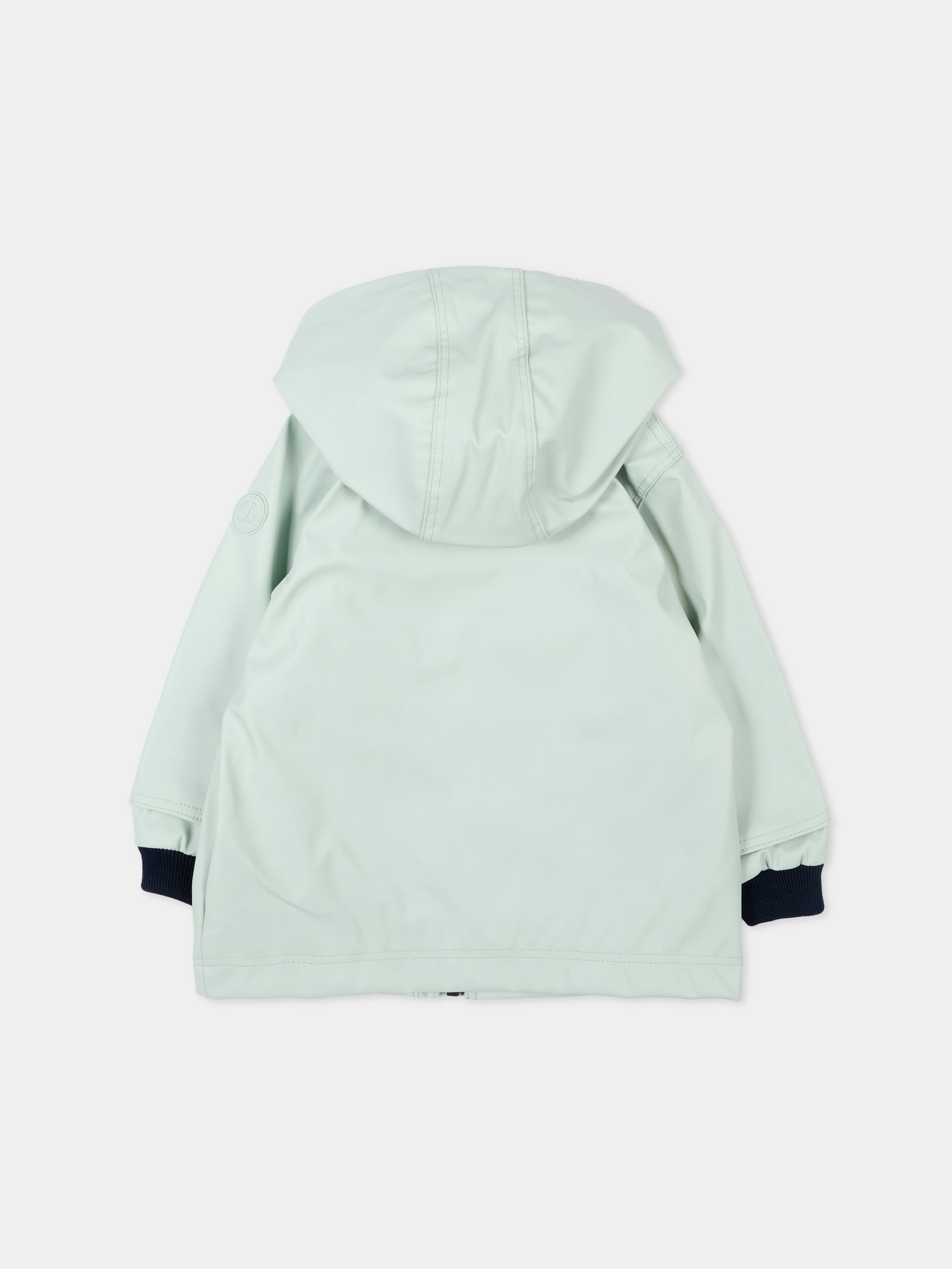 Giaccha a vento celeste per neonato,Petit Bateau,A0FKB SPRAY 01