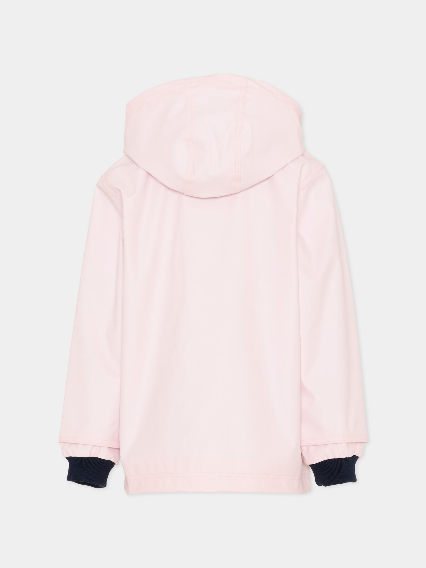 Giacca a vento rosa per bambina,Petit Bateau,A0FJK BARELY 05