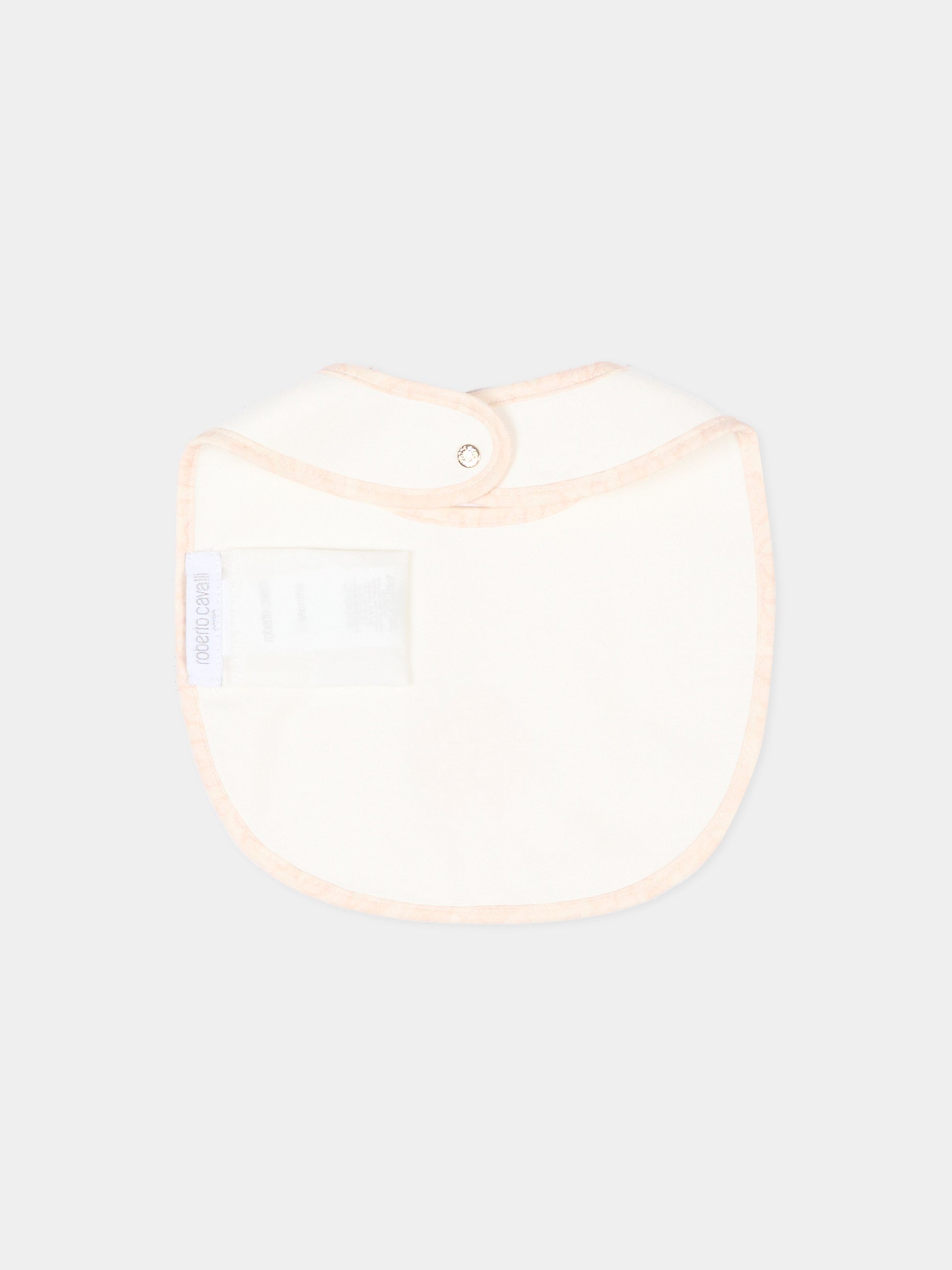 Set tutine rosa per neonata con logo,Roberto Cavalli Kids,CLP26004TU ZEBRA ROSA