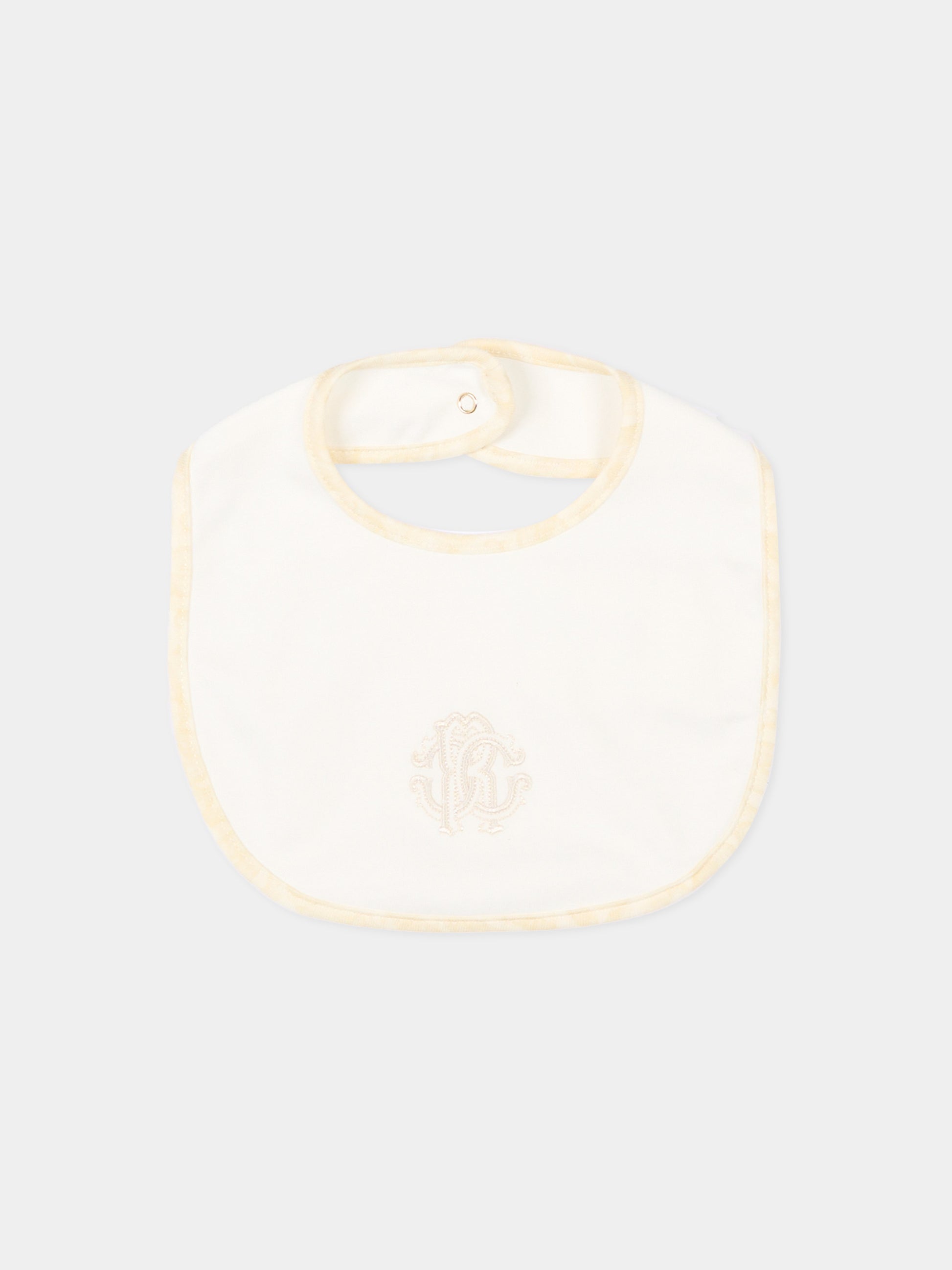 Set tutina avorio per neonati animalier,Roberto Cavalli Kids,CLP26005TU ZEBRA AVORIO