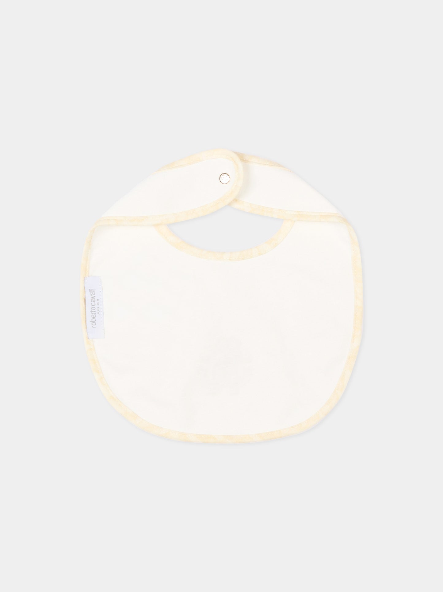 Set tutina avorio per neonati animalier,Roberto Cavalli Kids,CLP26005TU ZEBRA AVORIO