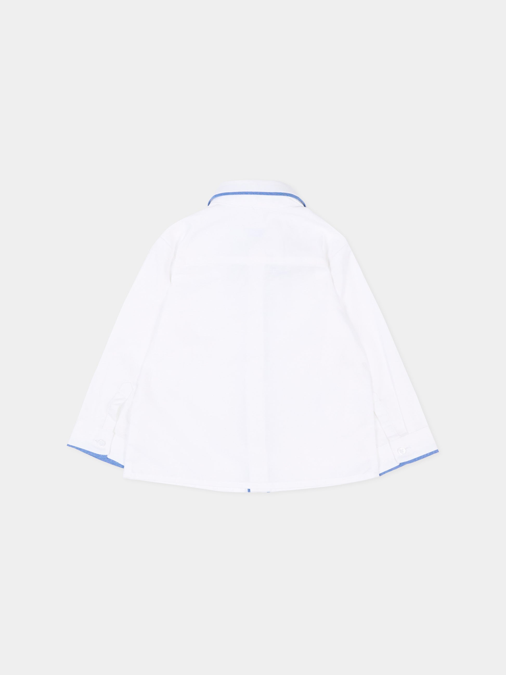 Camicia bianca per neonato con papillon,Mayoral,1115 073