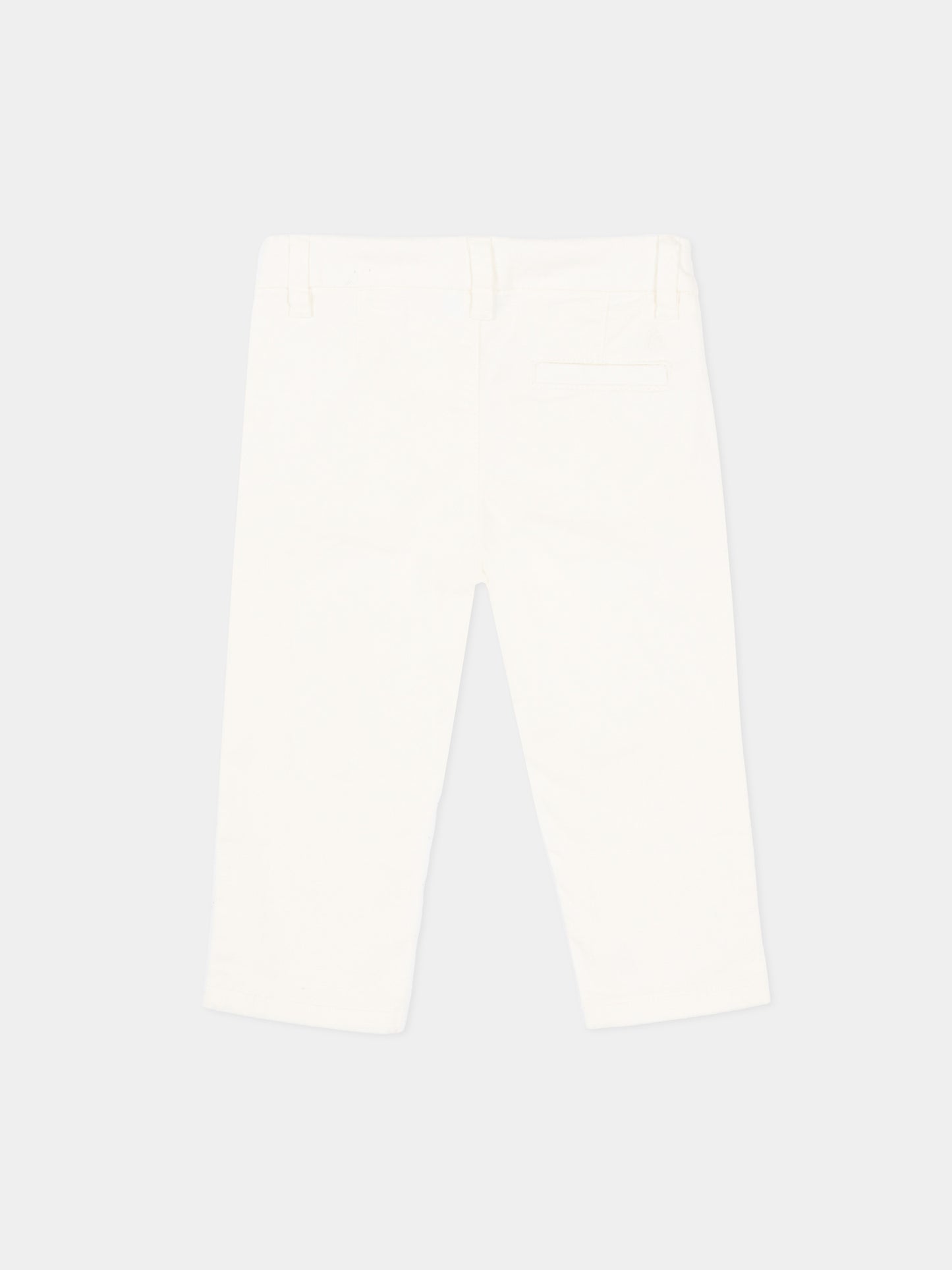 Pantaloni avorio per neonato,Mayoral,522 039