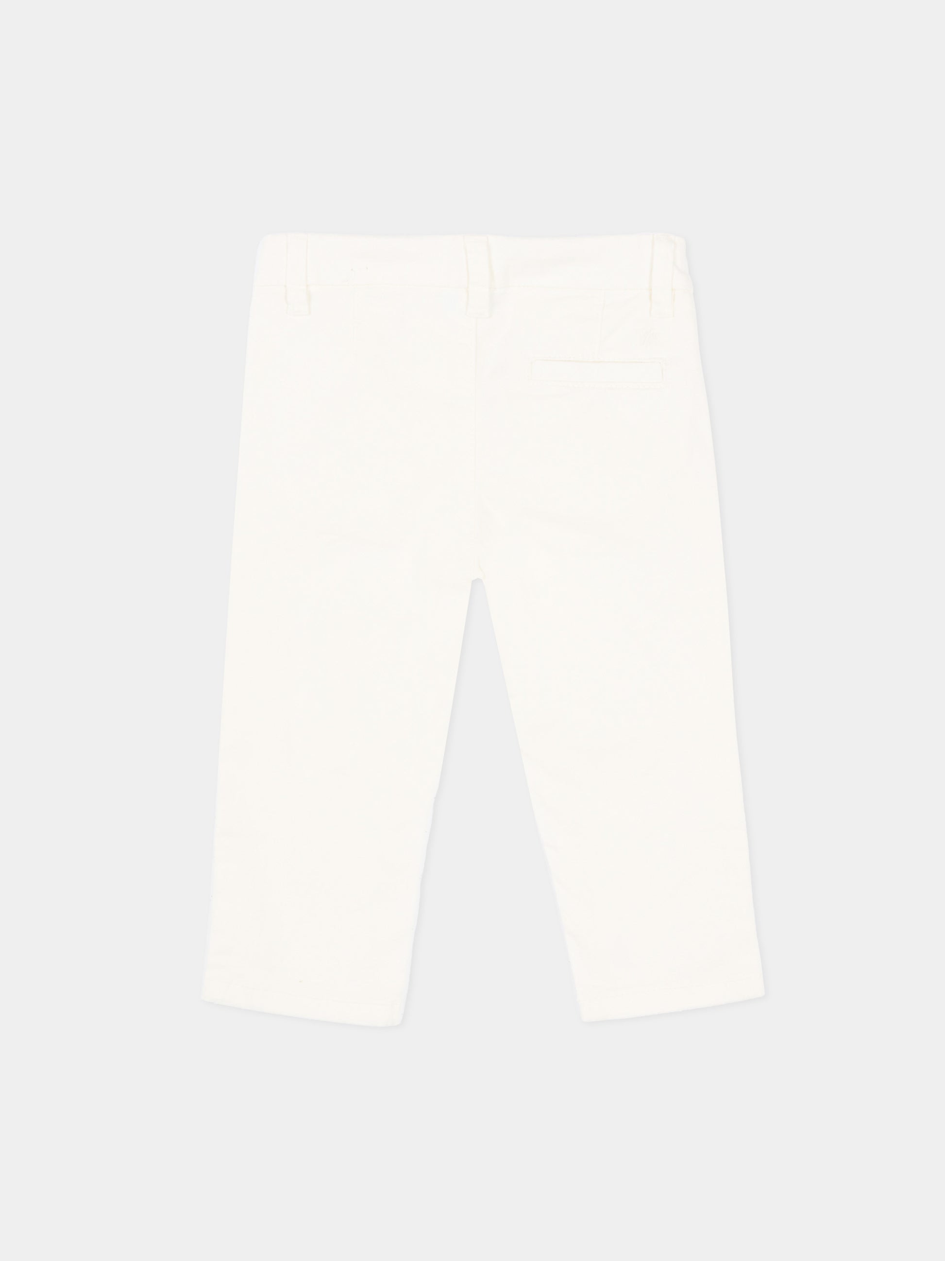 Pantaloni avorio per neonato,Mayoral,522 039