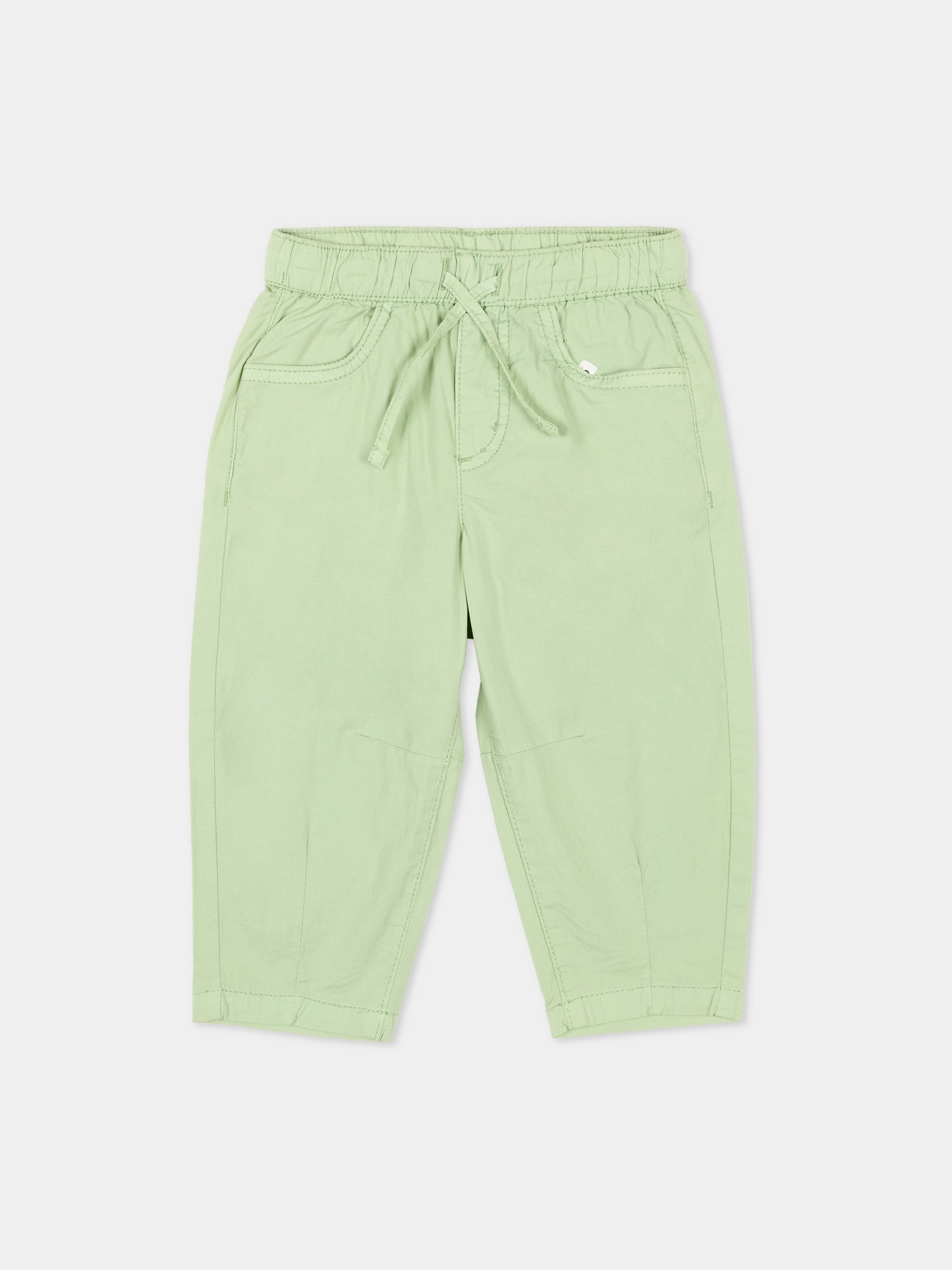Pantaloni verdi per neonato,Mayoral,1519 010