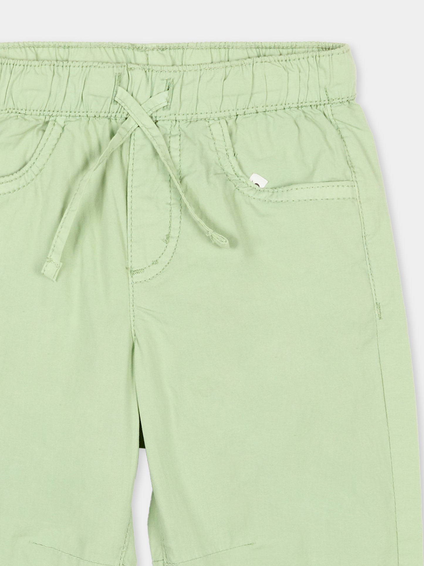 Pantaloni verdi per neonato,Mayoral,1519 010