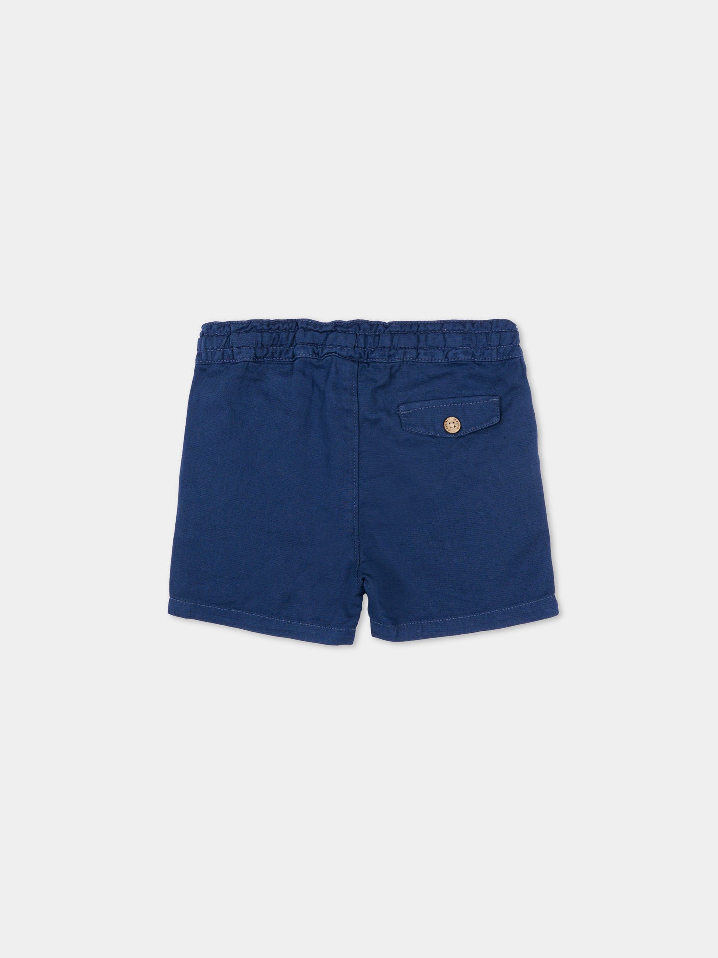 Shorts blu per neonato,Mayoral,1220 075