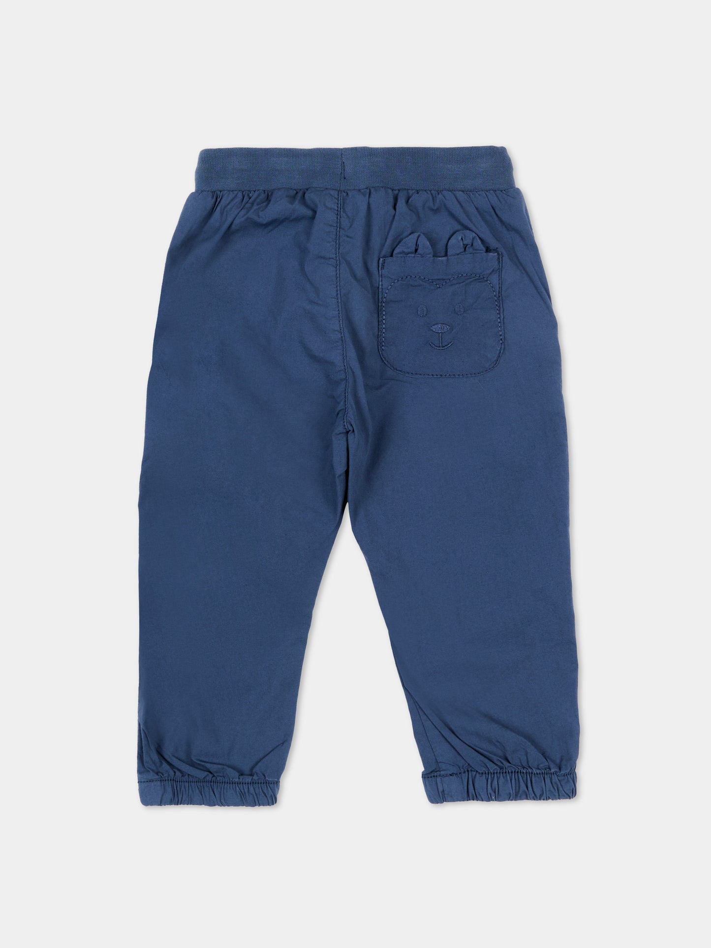 Pantaloni sportivi blu per neonato,Mayoral,1524 015