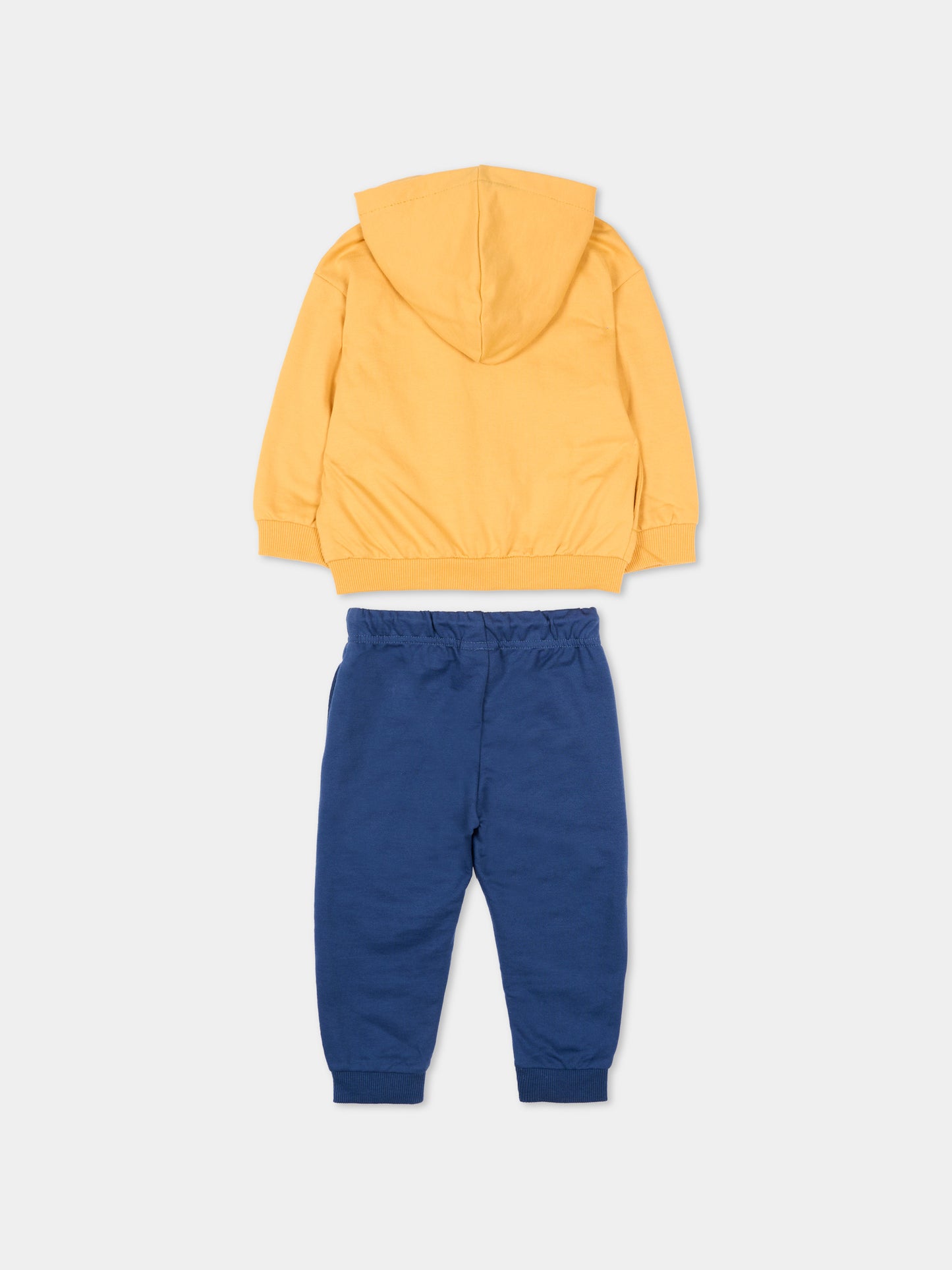 Completo sportivo multicolor per neonato con animaletti,Mayoral,1833 069