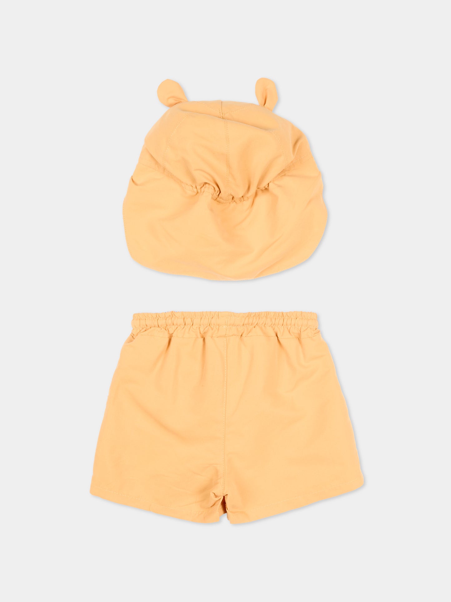 Boxer mare giallo per neonato con cappello,Mayoral,1662 019