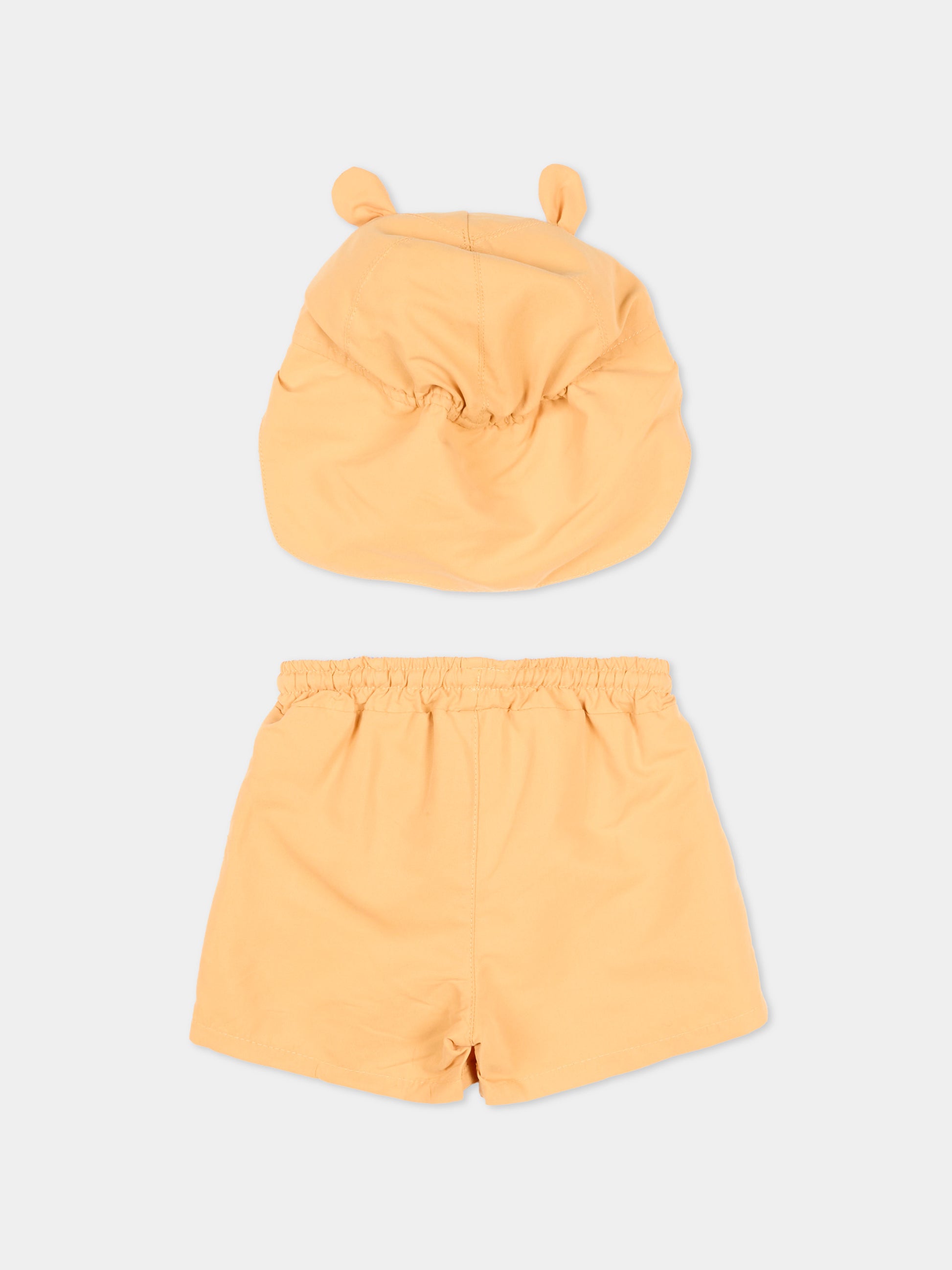 Boxer mare giallo per neonato con cappello,Mayoral,1662 019