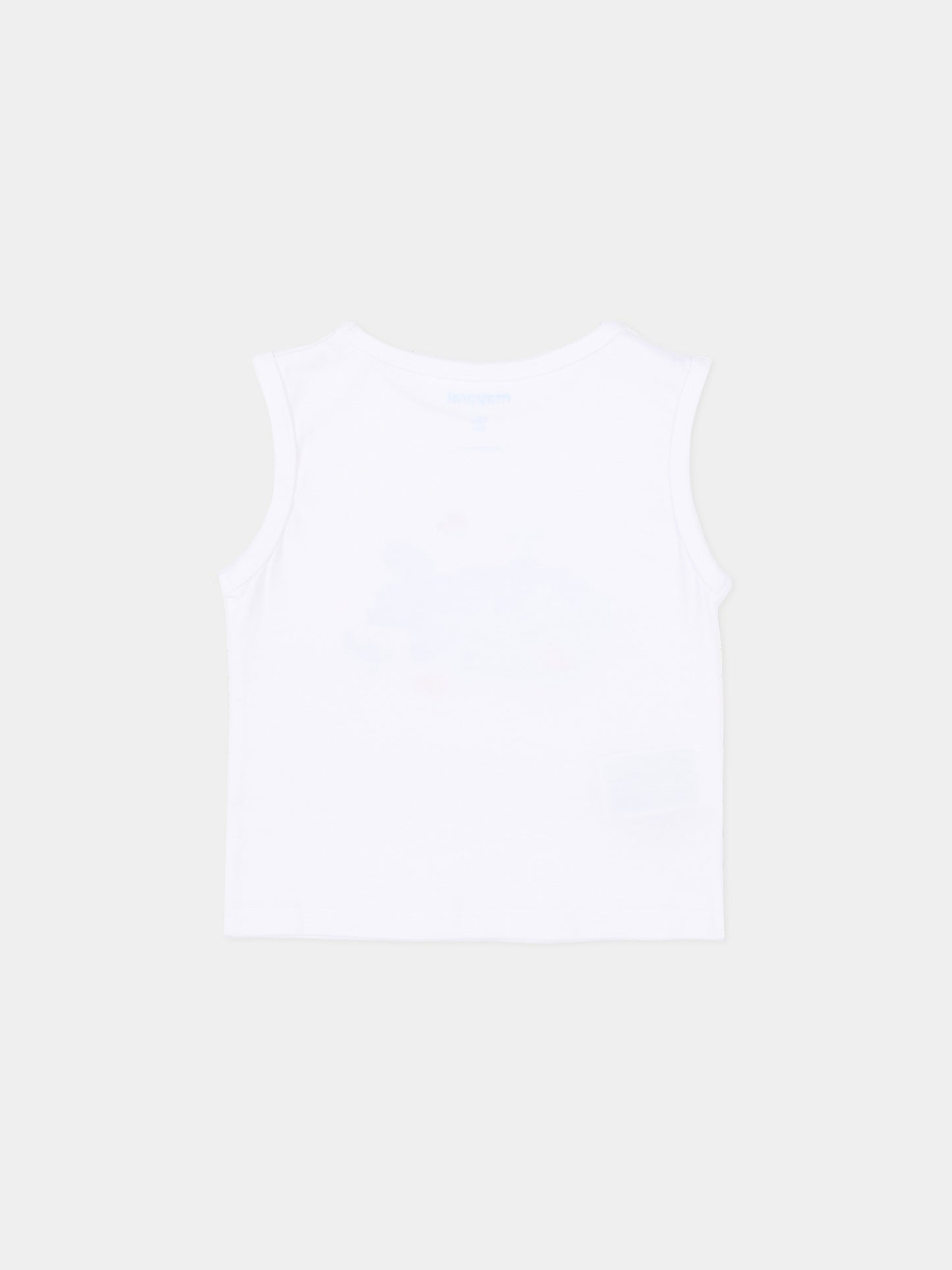 Canotta bianca play per neonato,Mayoral,1018 011