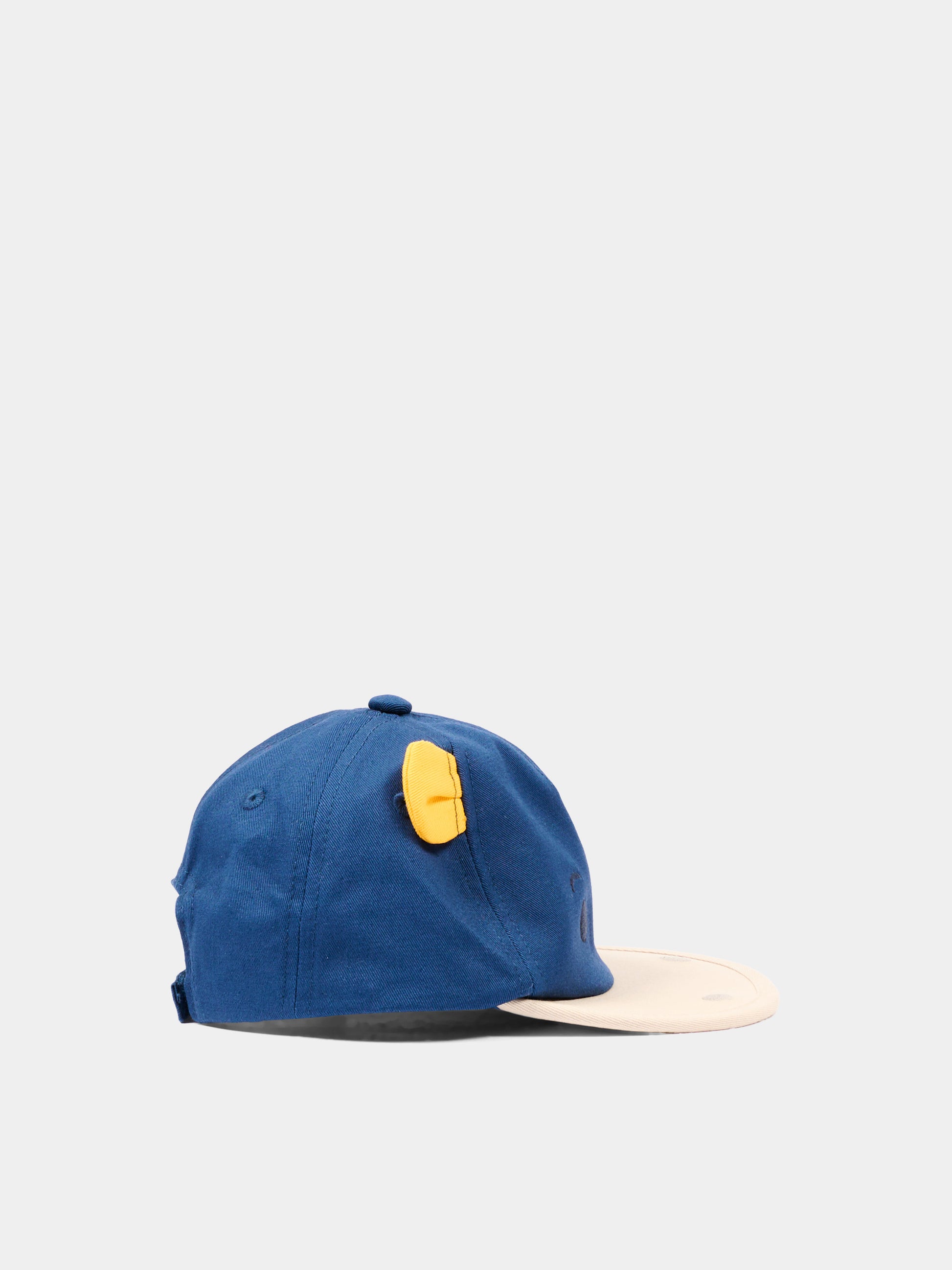 Cappello con visiera blu per neonato,Mayoral,10149 072