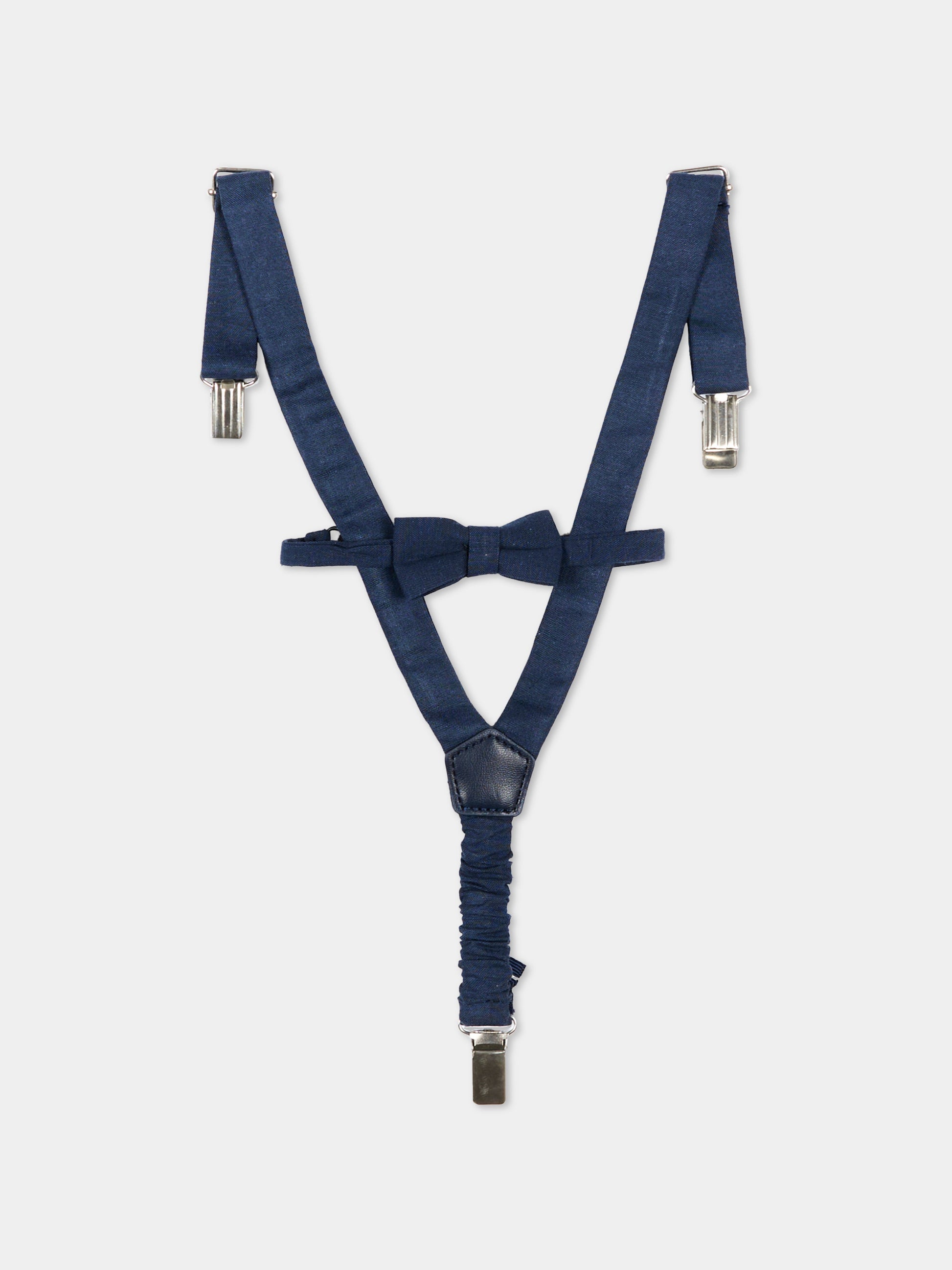 Set accessori blu per neonato,Mayoral,10161 078