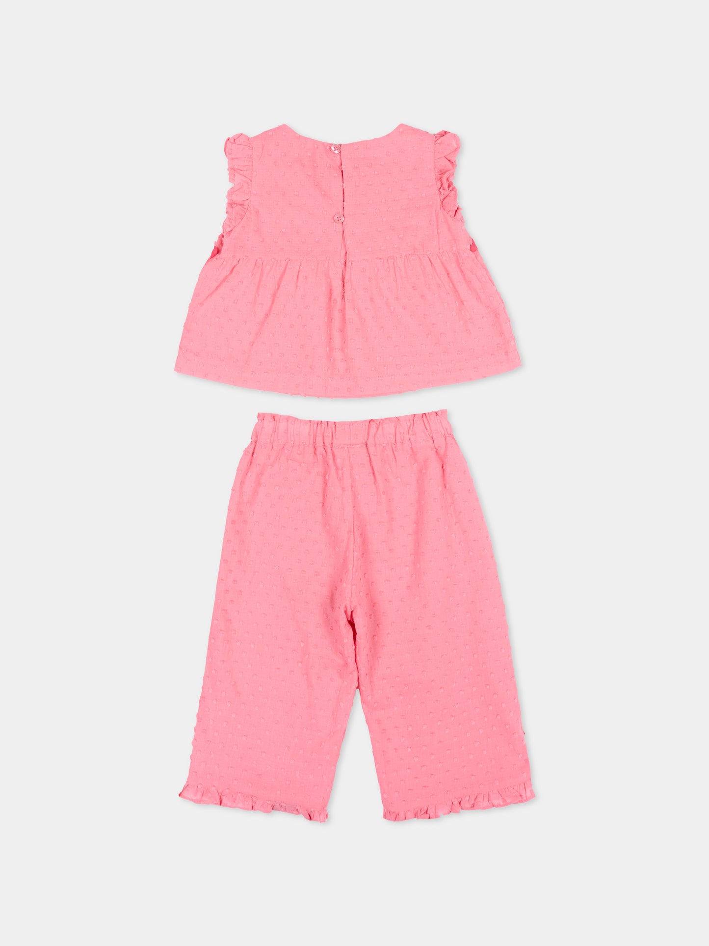 Completo sportivo rosa per neonata,Mayoral,1514 010