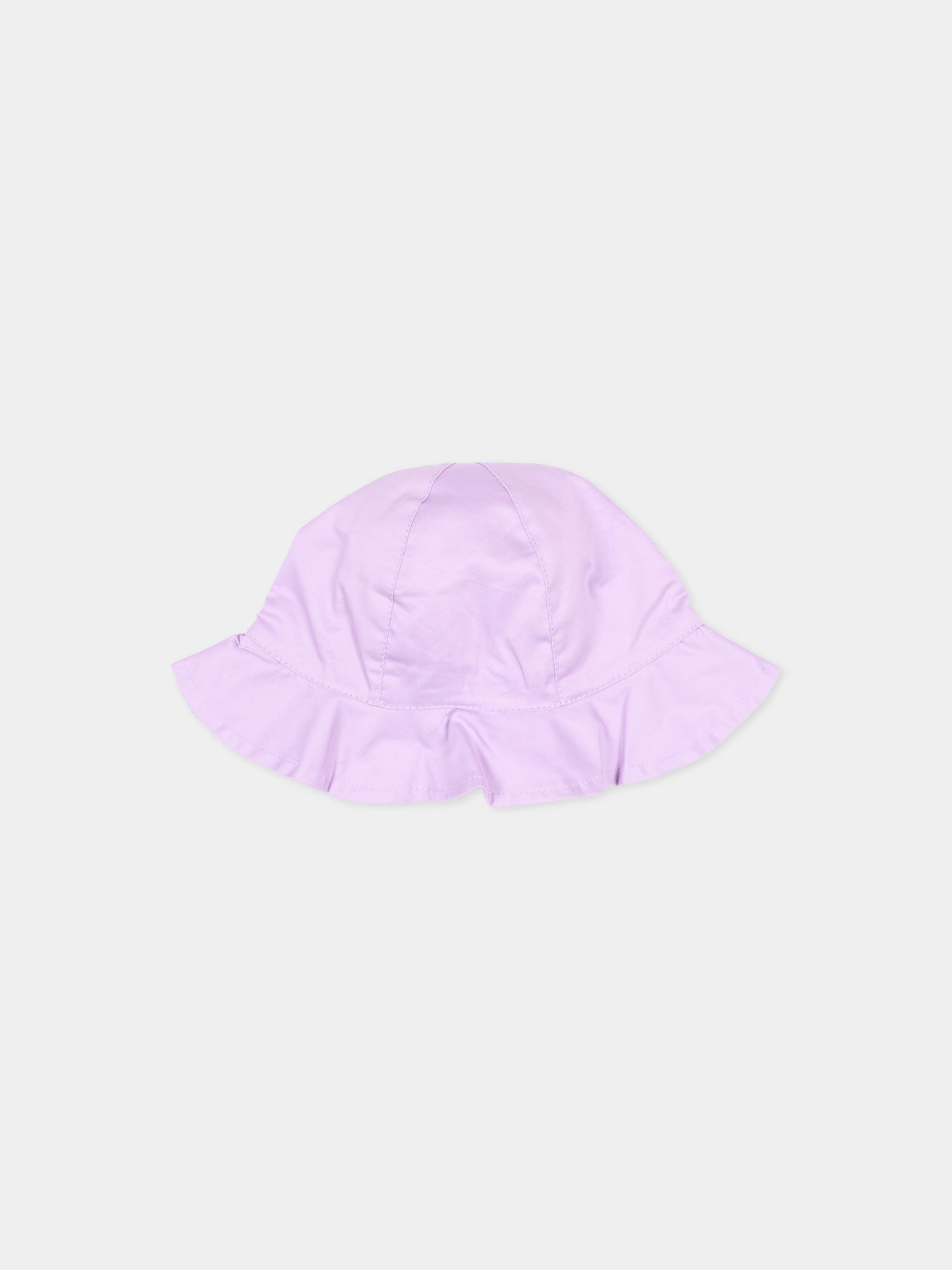 Cloche lilla per neonata con fiocco,Mayoral,10145 052