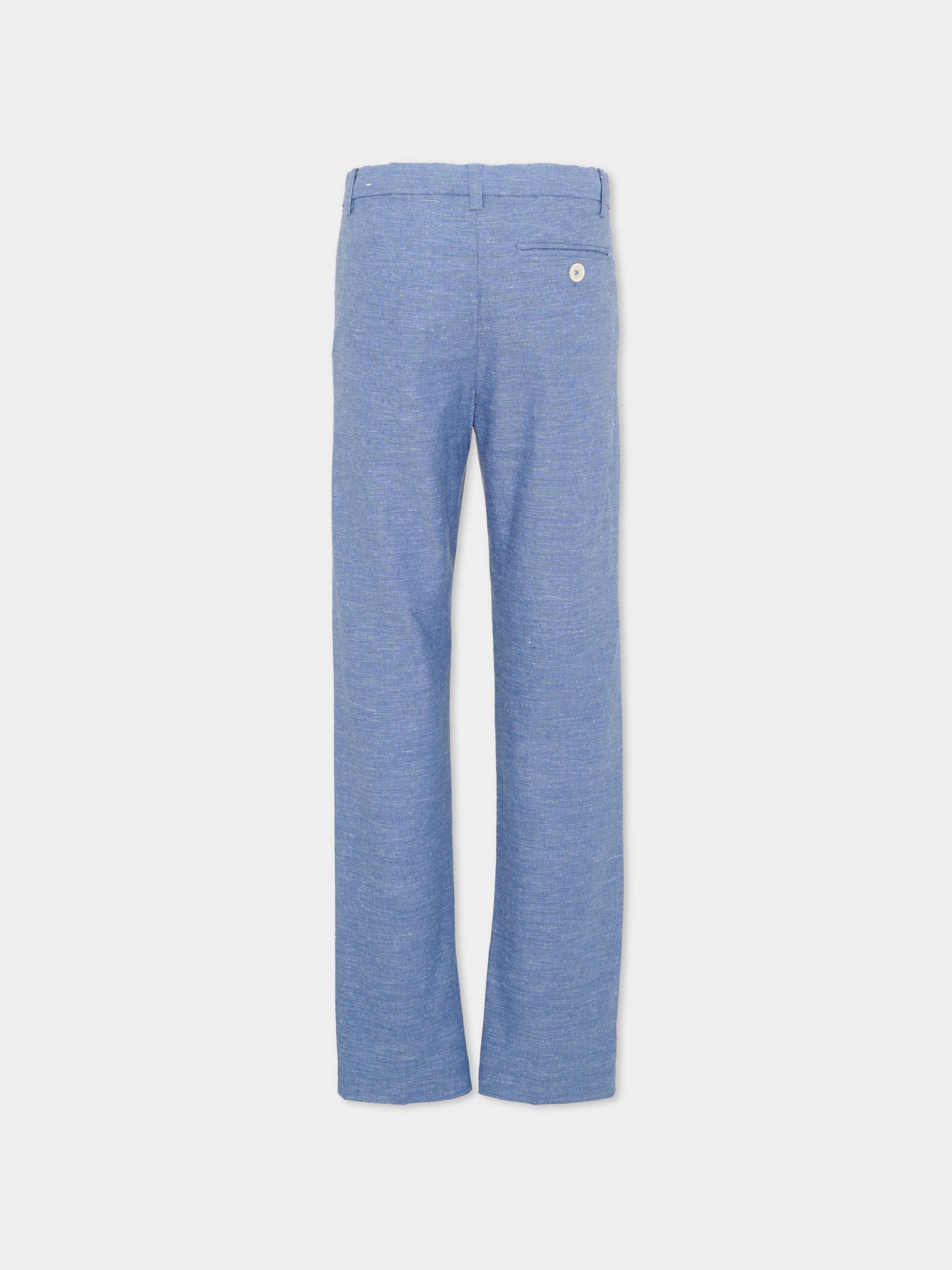 Pantaloni eleganti azzurri per bambino,Mayoral,3574 065