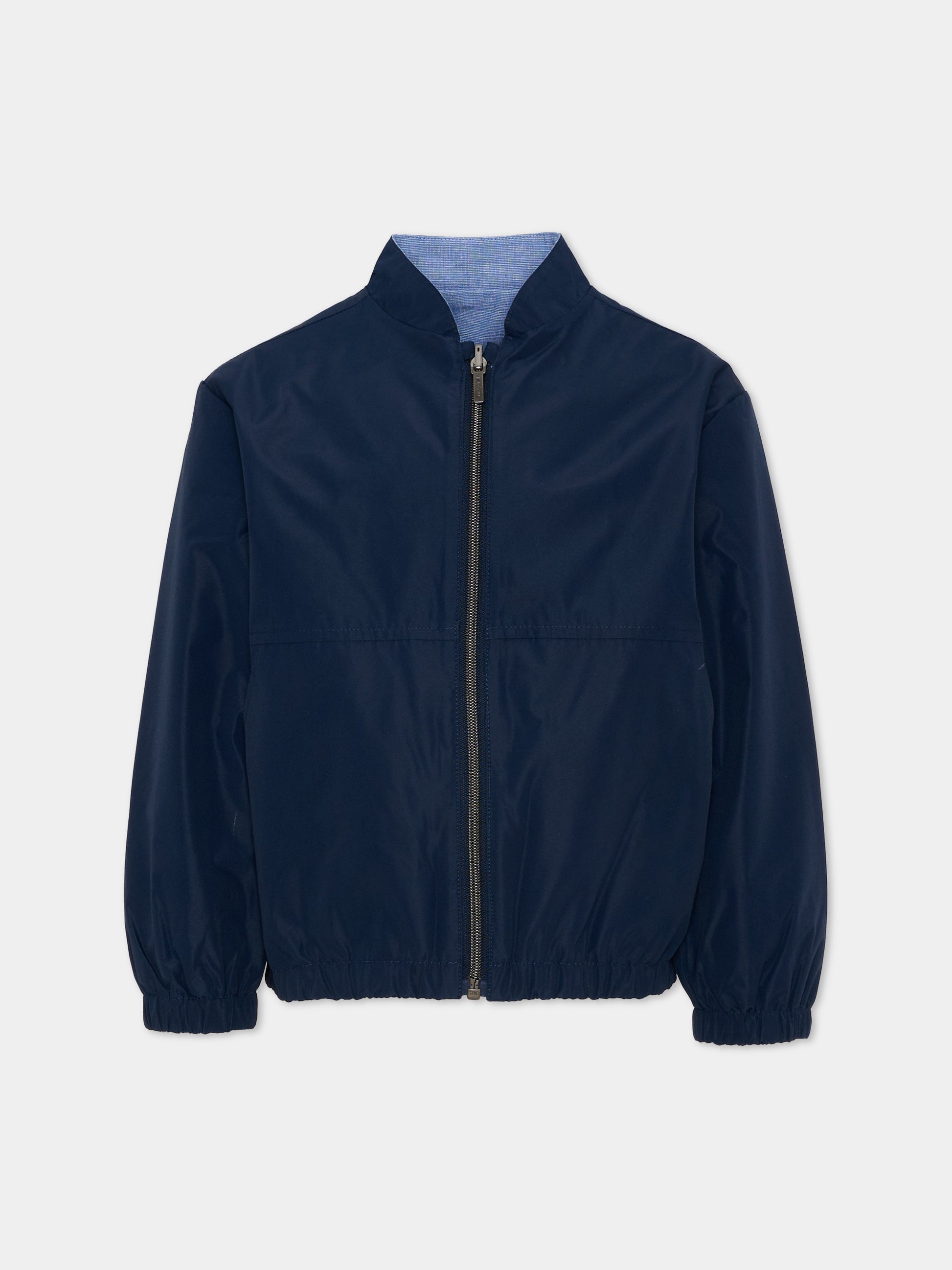 Bomber azzurro reversibile per bambino,Mayoral,3444 048