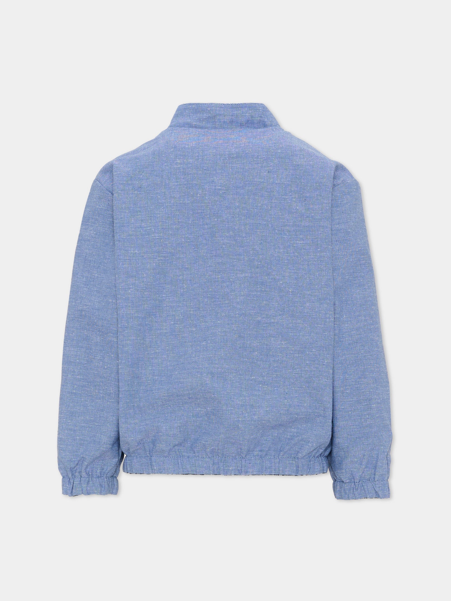 Bomber azzurro reversibile per bambino,Mayoral,3444 048