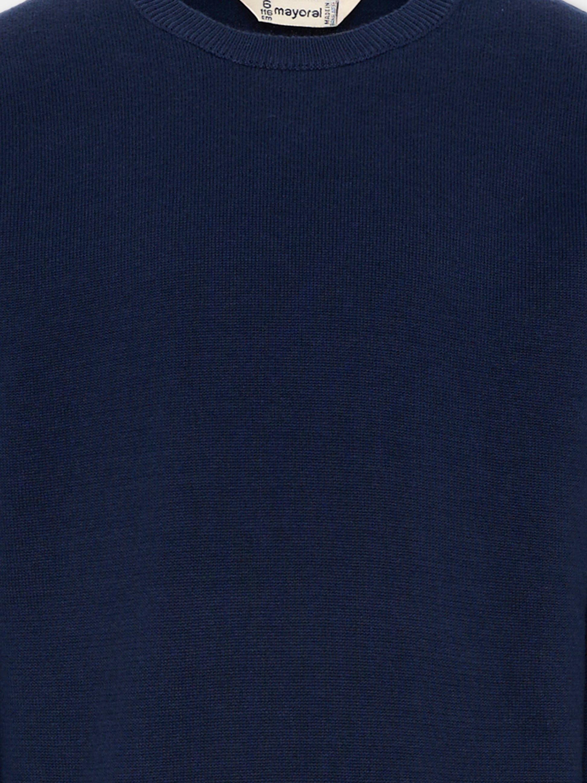 Maglione blu per bambino tinta unita,Mayoral,311 056