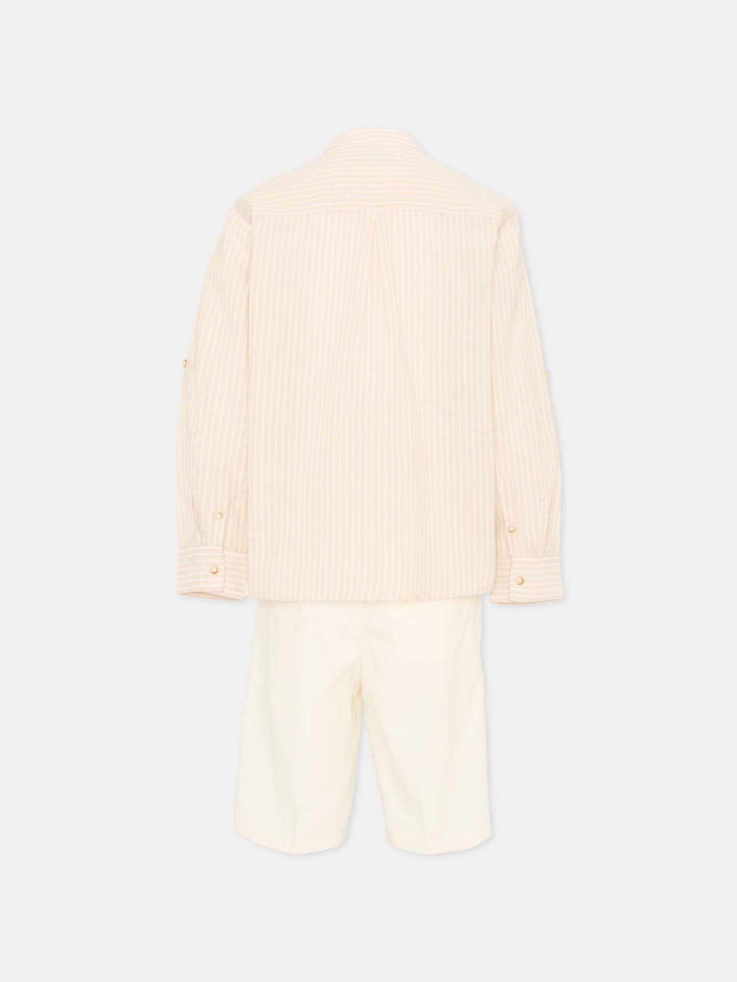 Completo elegante beige per bambino,Mayoral,3216 011