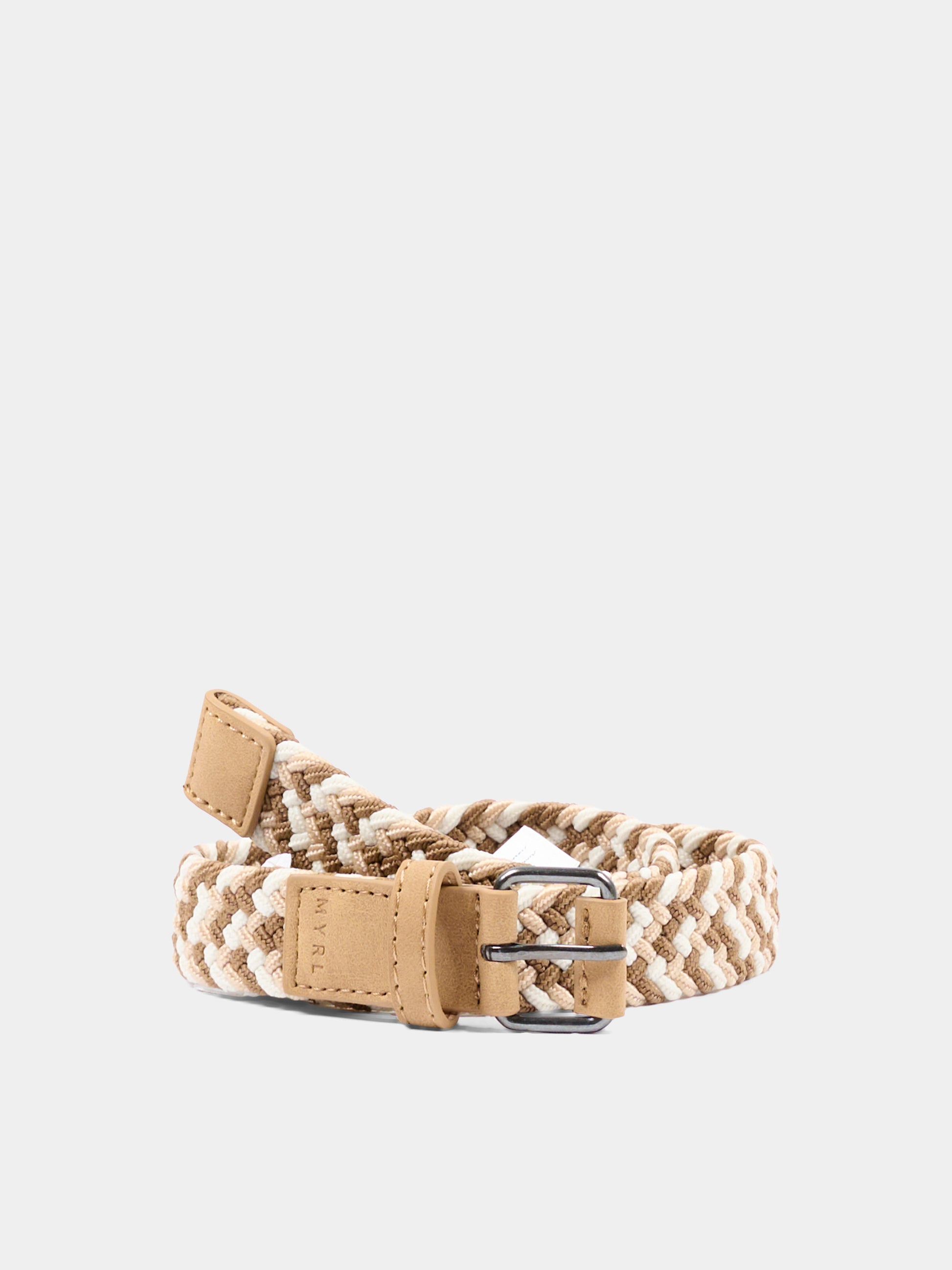 Cintura beige per bambino intrecciata,Mayoral,10202 028