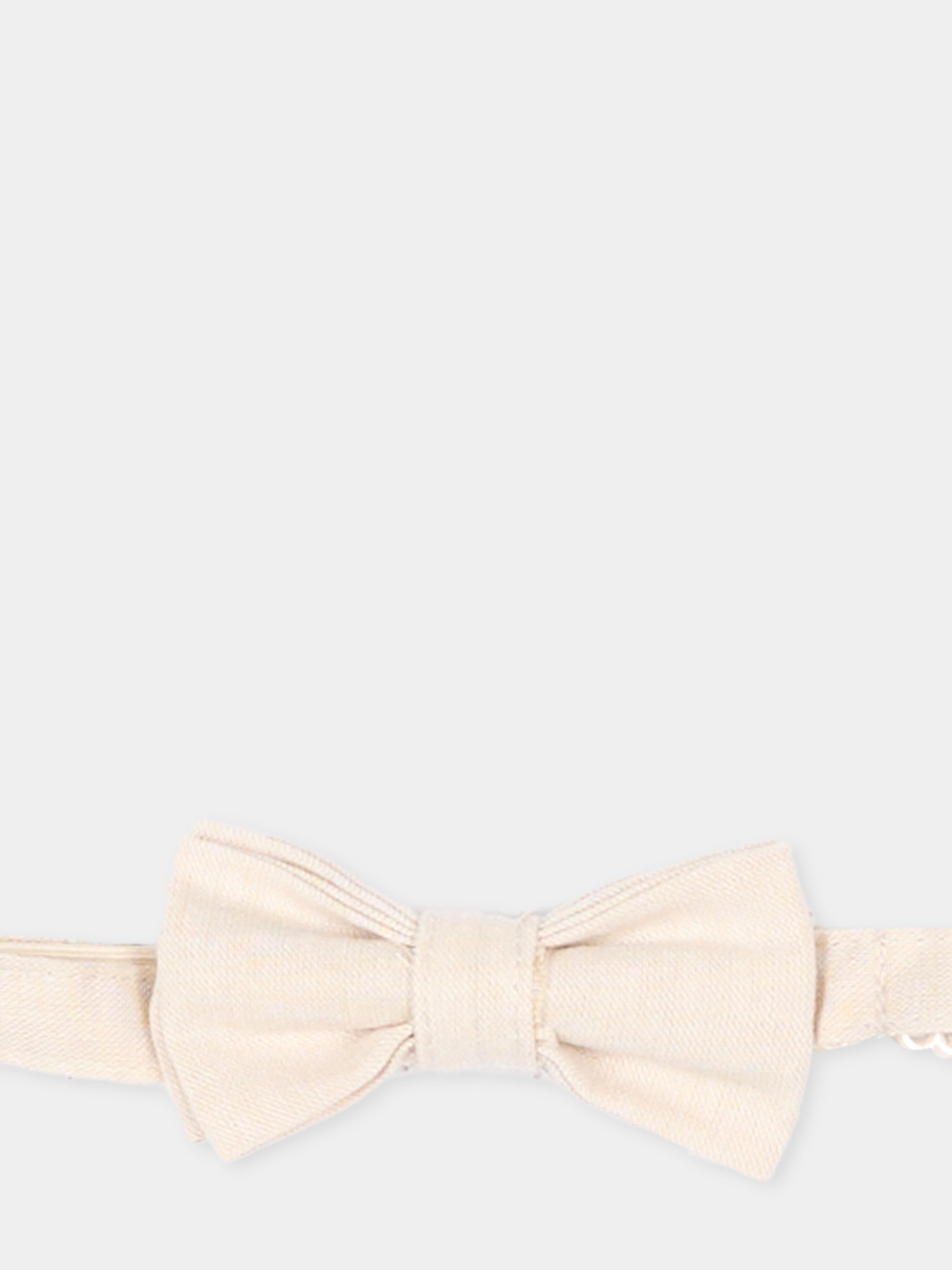 Papillon beige per bambino,Mayoral,10217 035