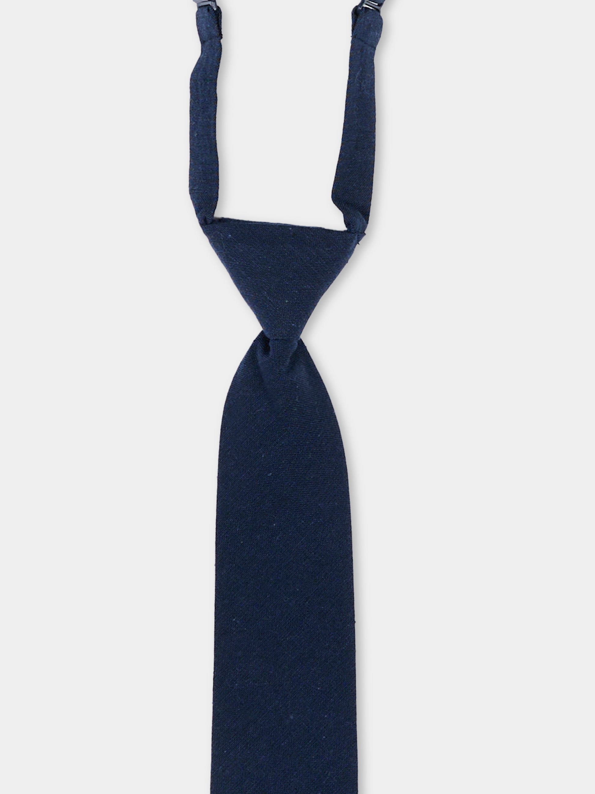 Cravatta blu per bambino,Mayoral,10214 036