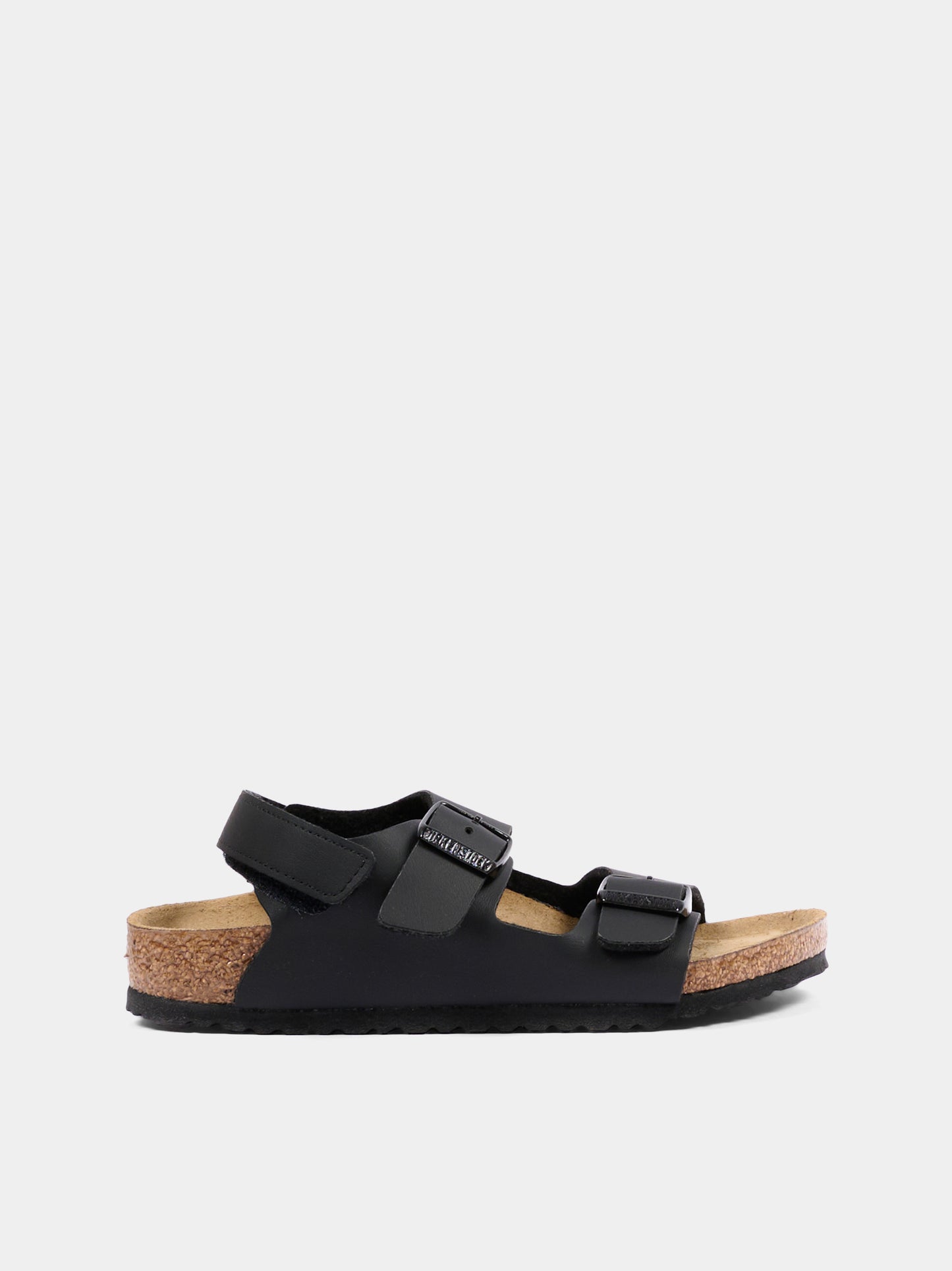 Sandali neri Milano per bambini,Birkenstock,1032009 MILANO