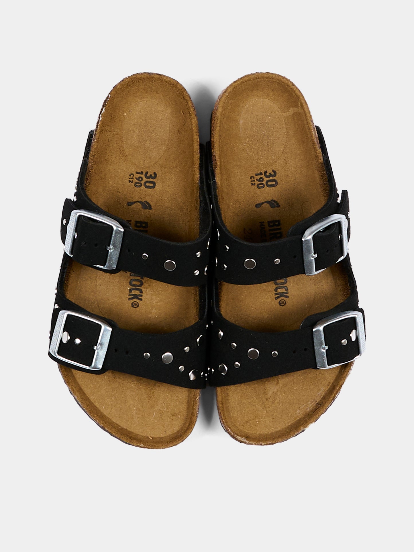 Sandali neri Arizona per bambina,Birkenstock,1031646 ARIZONA