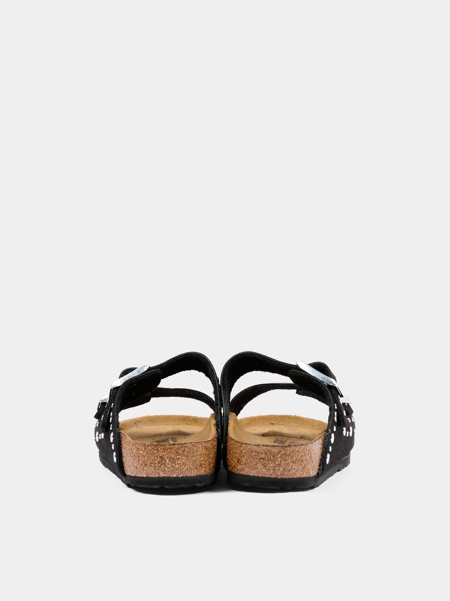 Sandali neri Arizona per bambina,Birkenstock,1031646 ARIZONA