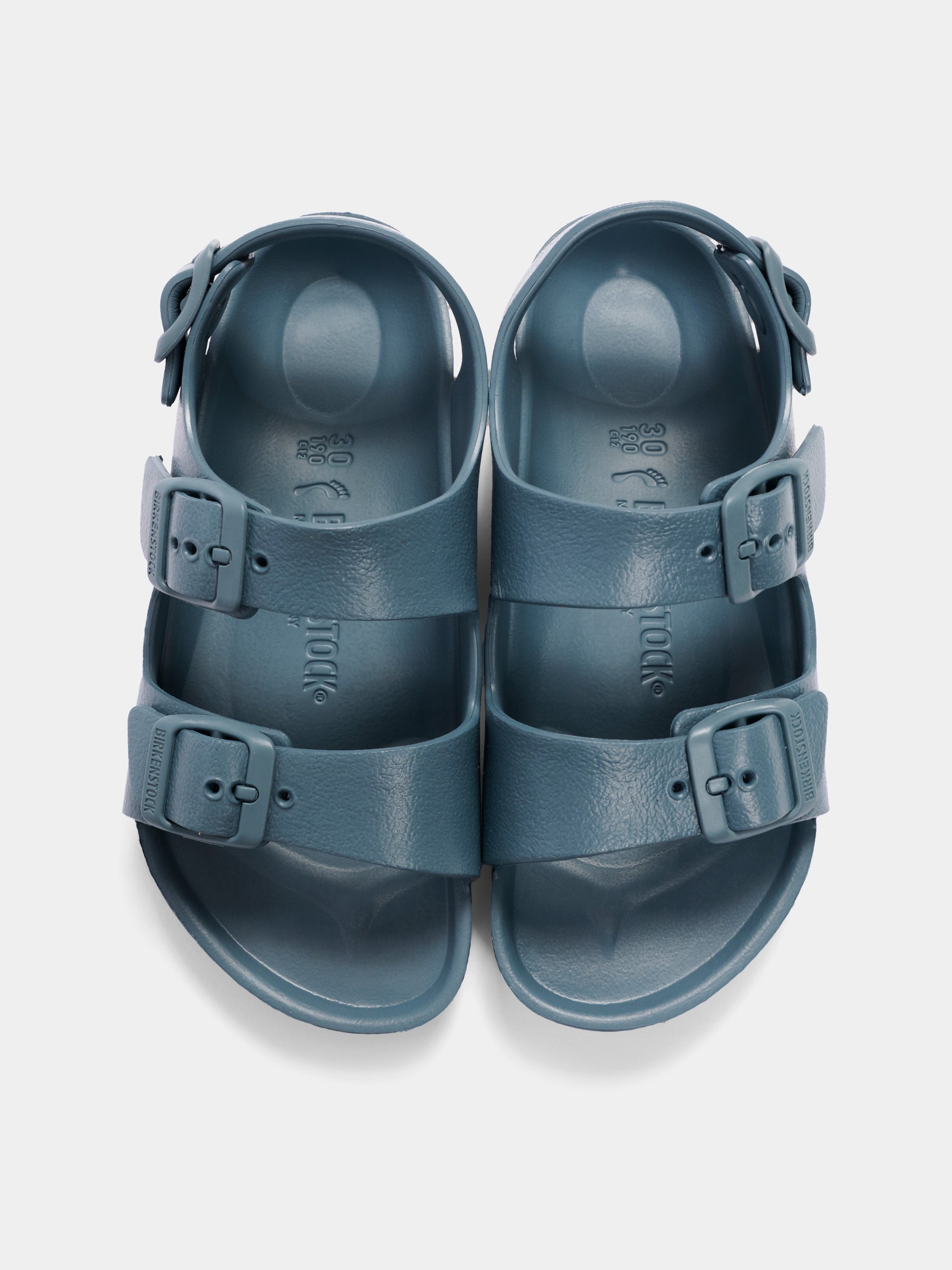 Sandali celesti Milano per bambino,Birkenstock,1031406 MILANO