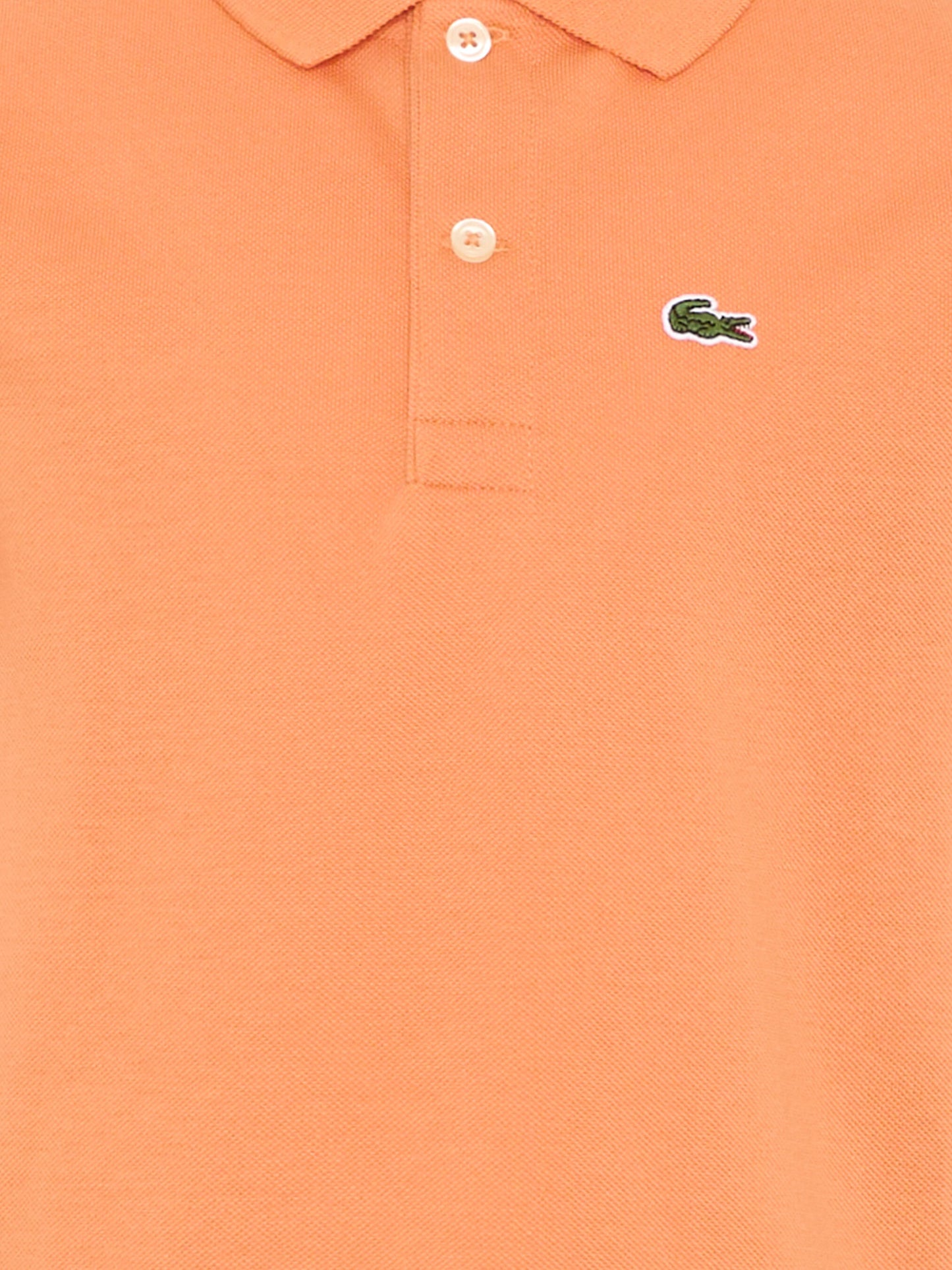 Polo arancione per bambino con logo,Lacoste,7354 NA7