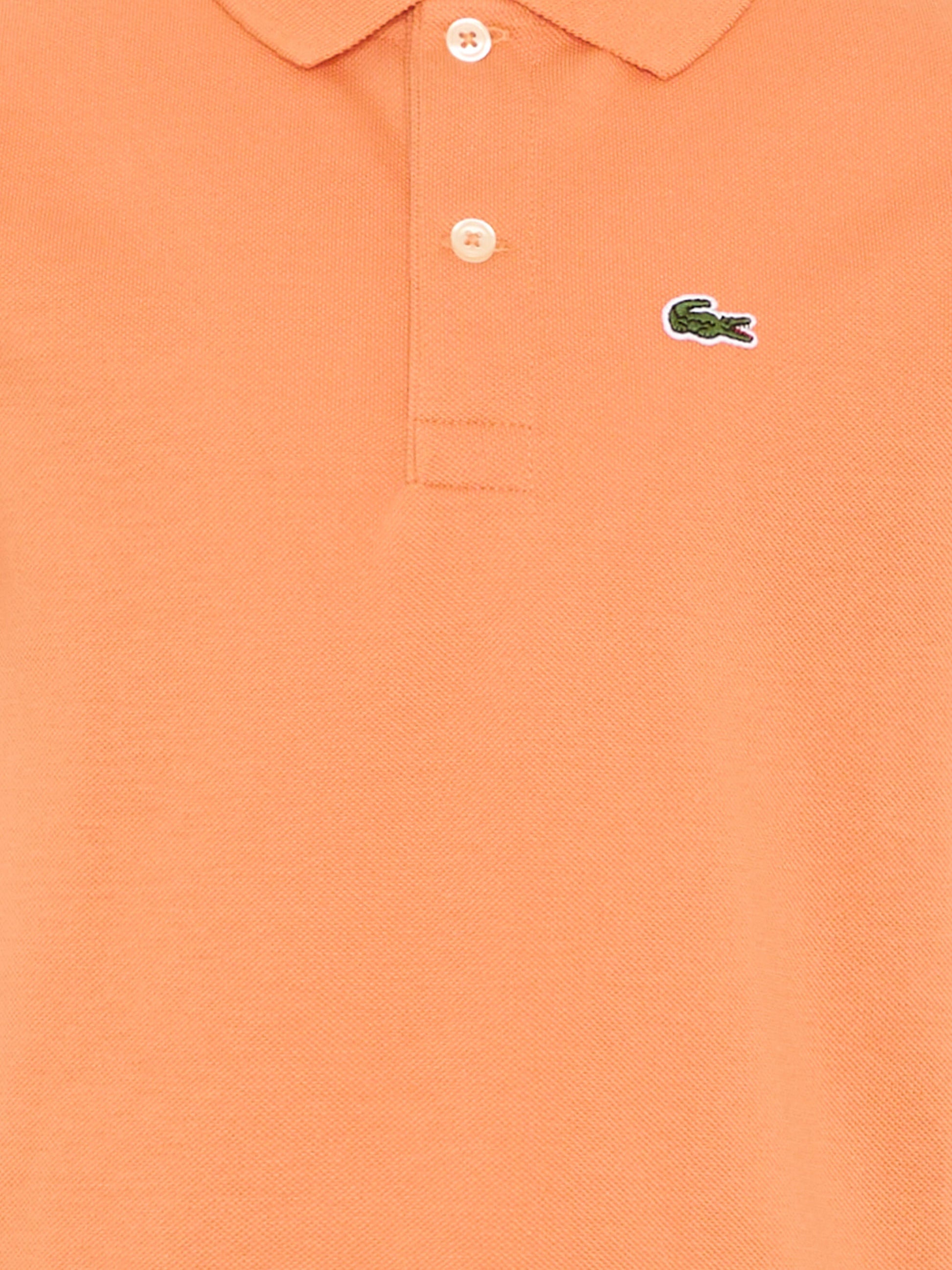 Polo arancione per bambino con logo,Lacoste,7354 NA7