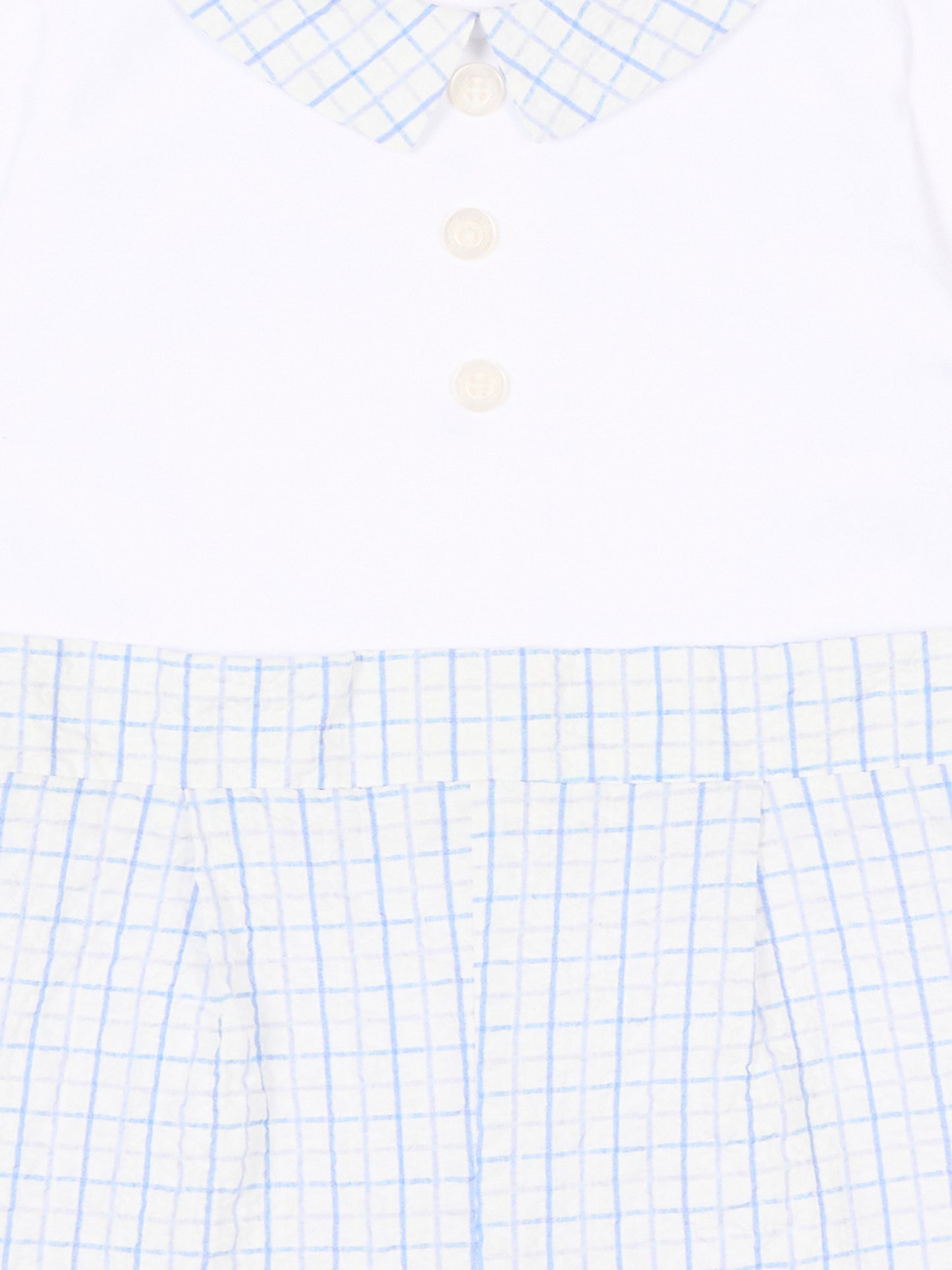 Pagliaccetto celeste per neonato vichy,Patachou,PAP MC4233088 B0070