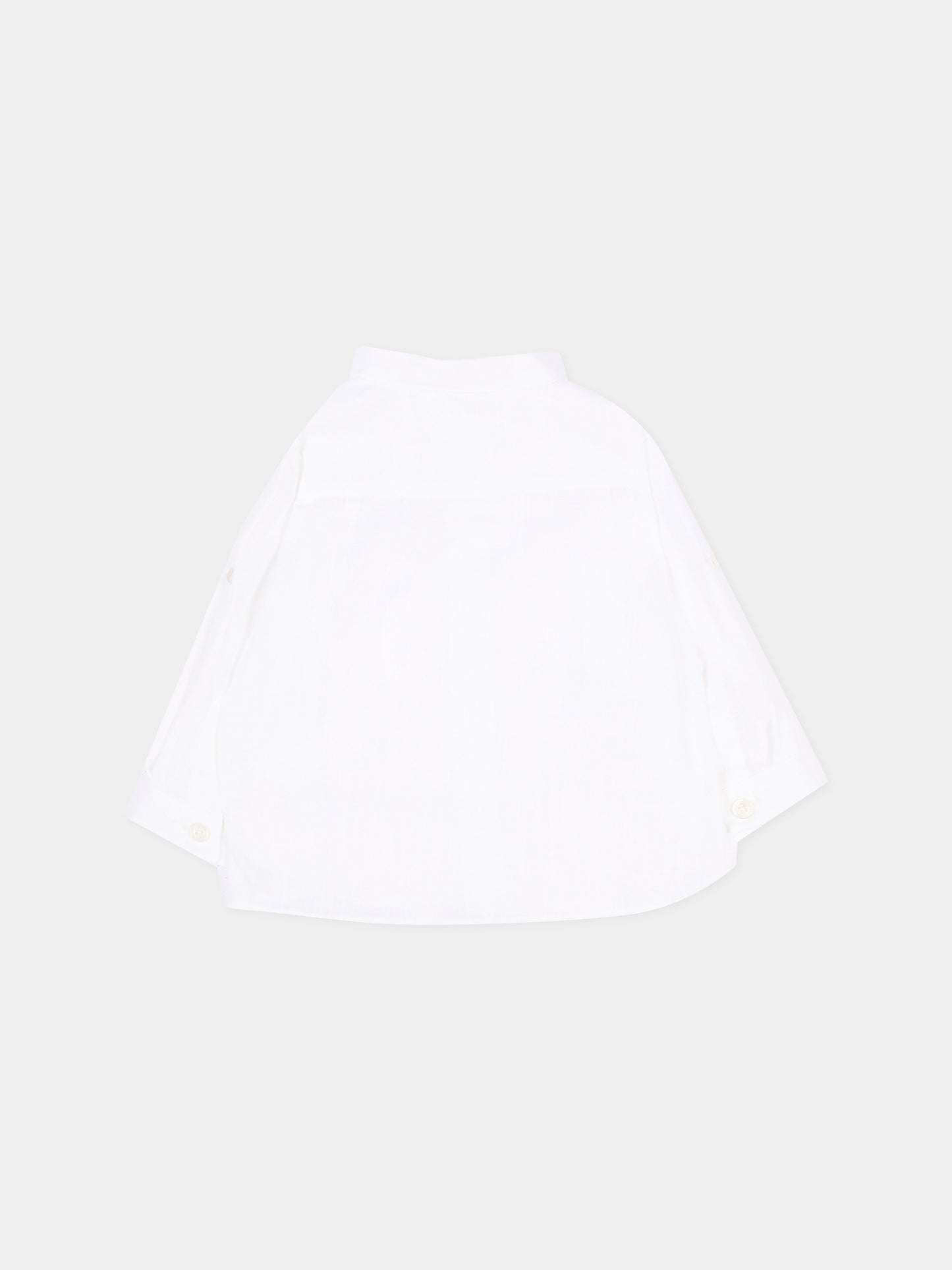 Camicia bianca per neonato,Patachou,PAP CM4233387 000