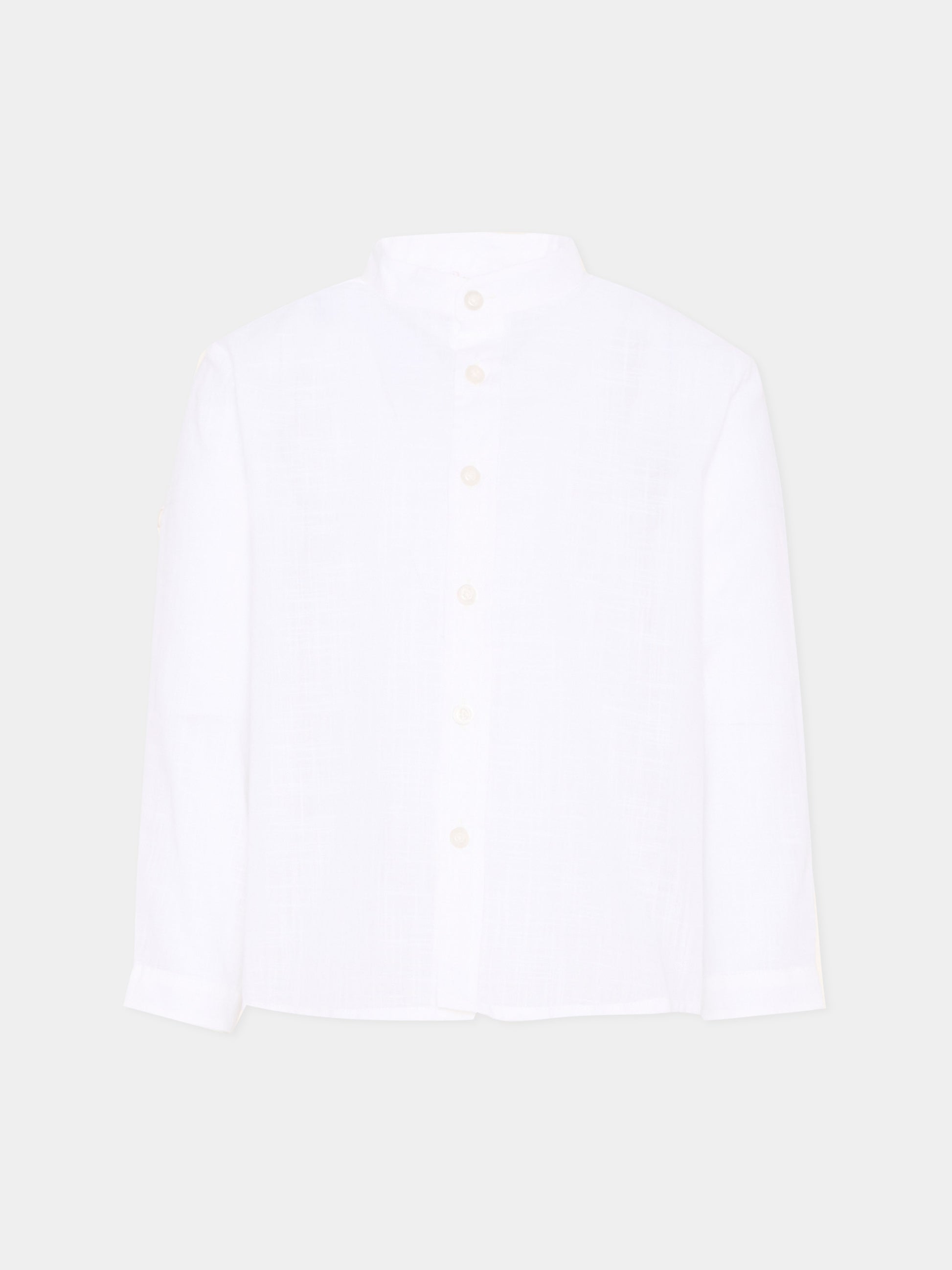 Camicia bianca per bambino,Patachou,PAP CM4233387 000