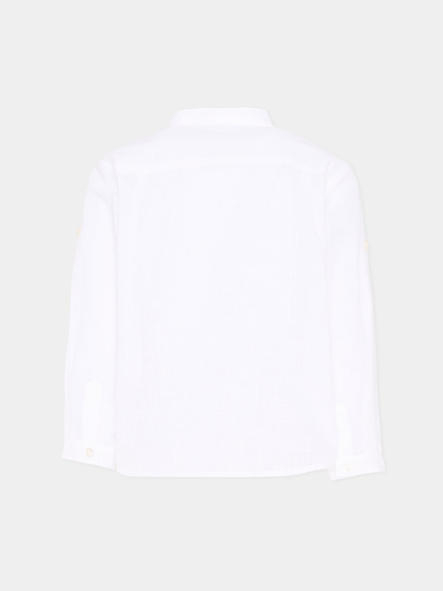 Camicia bianca per bambino,Patachou,PAP CM4233387 000